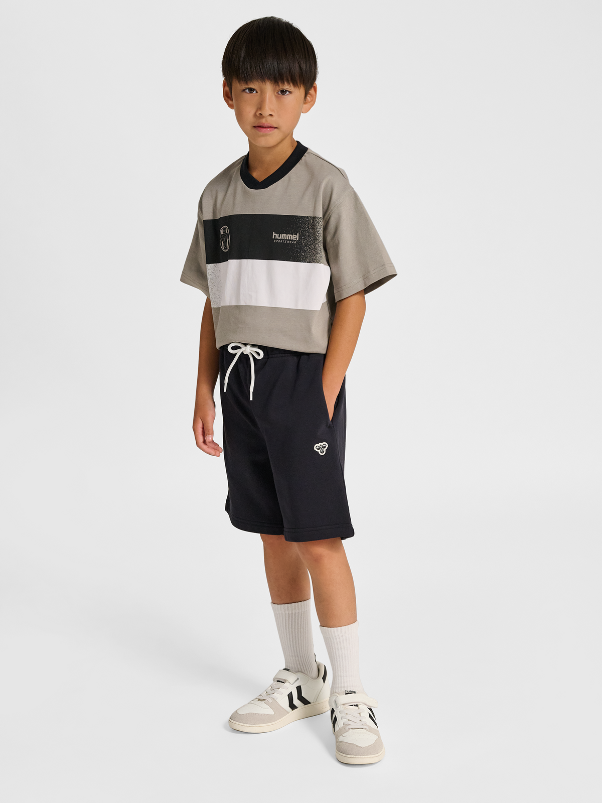 hmlJR LOOSE SWEAT SHORTS BEE