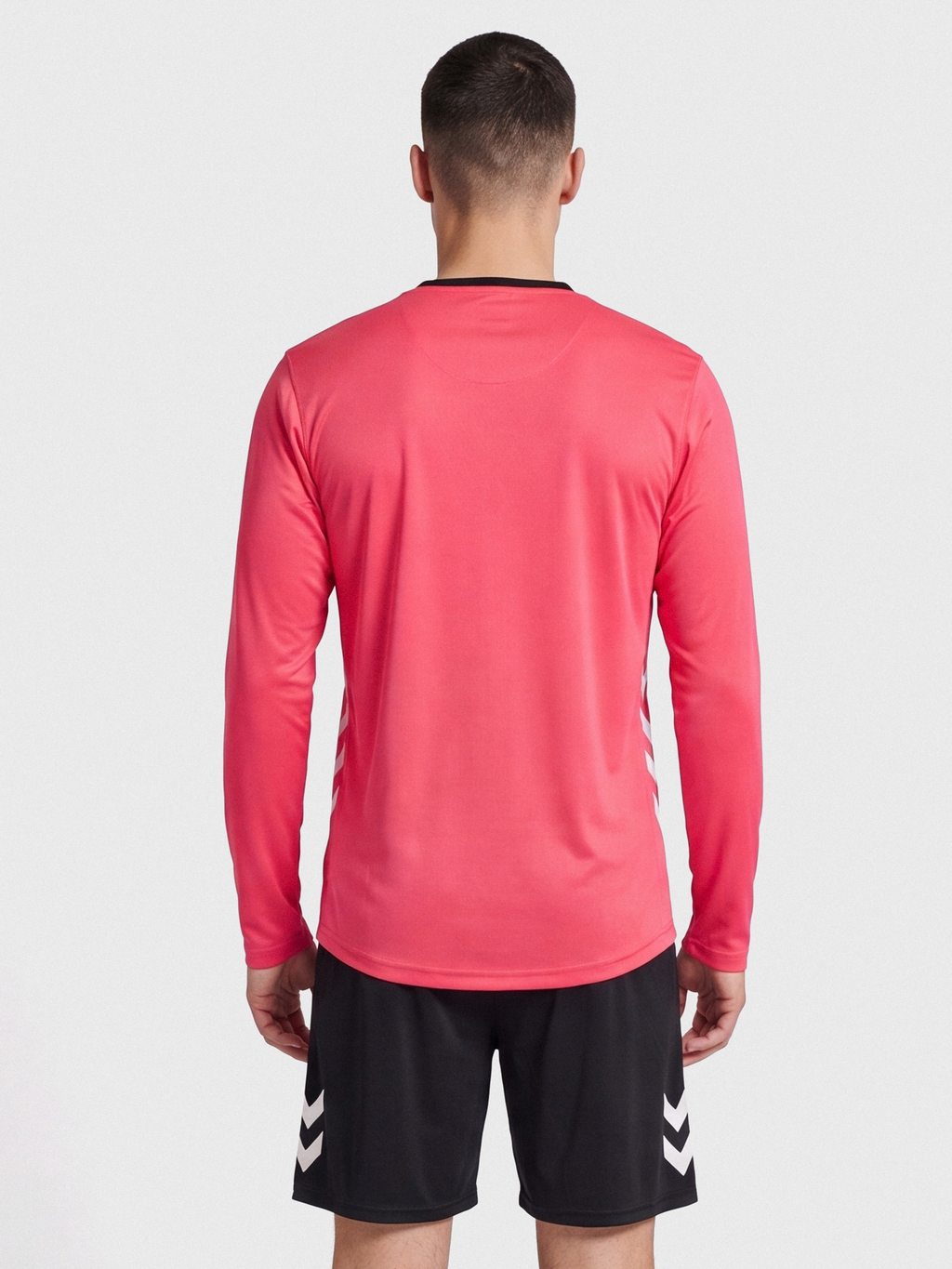 hmlREFEREE CHEVRON JERSEY L/S