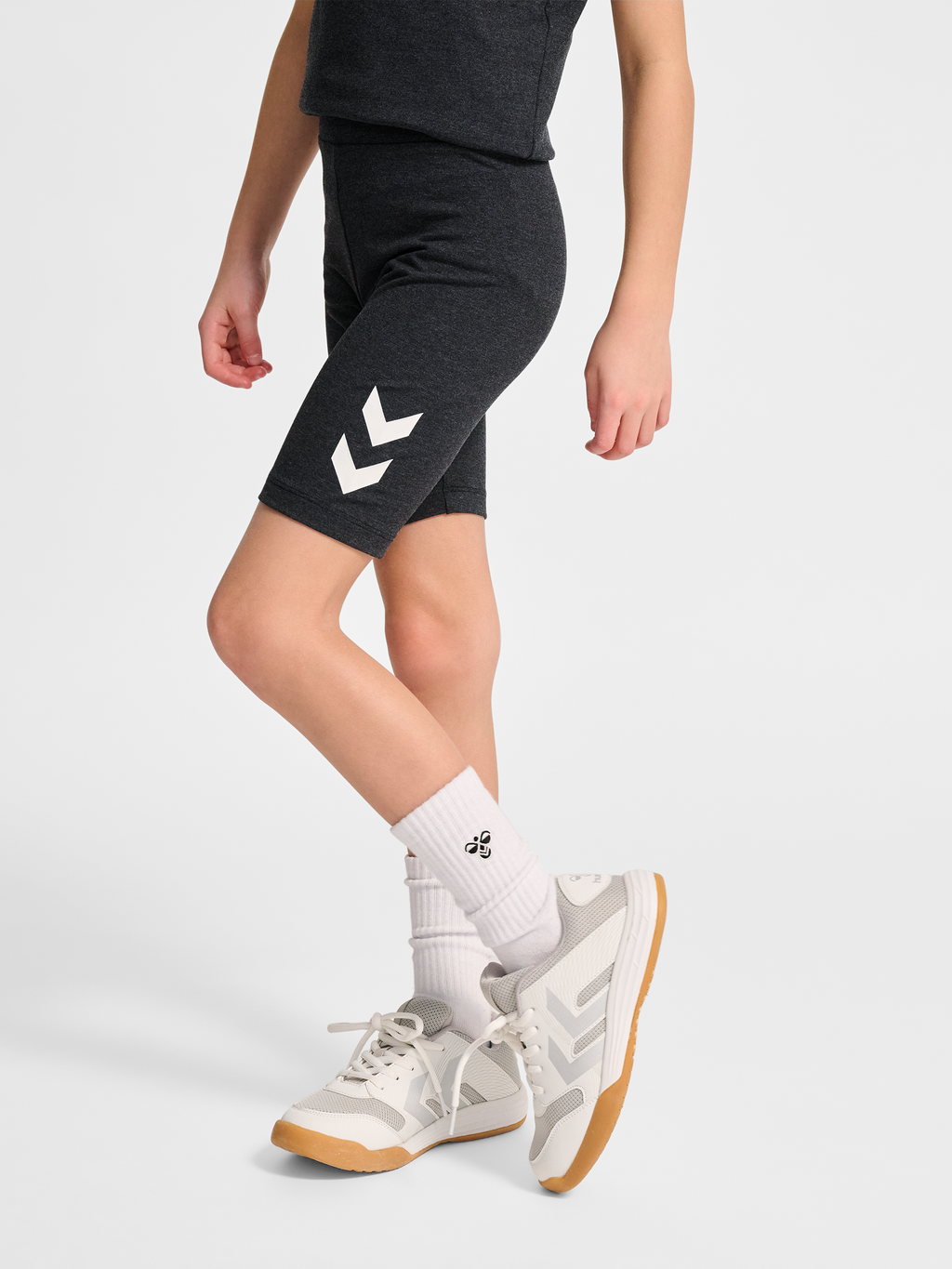 hmlJR LOGO SHORT  TIGHTS
