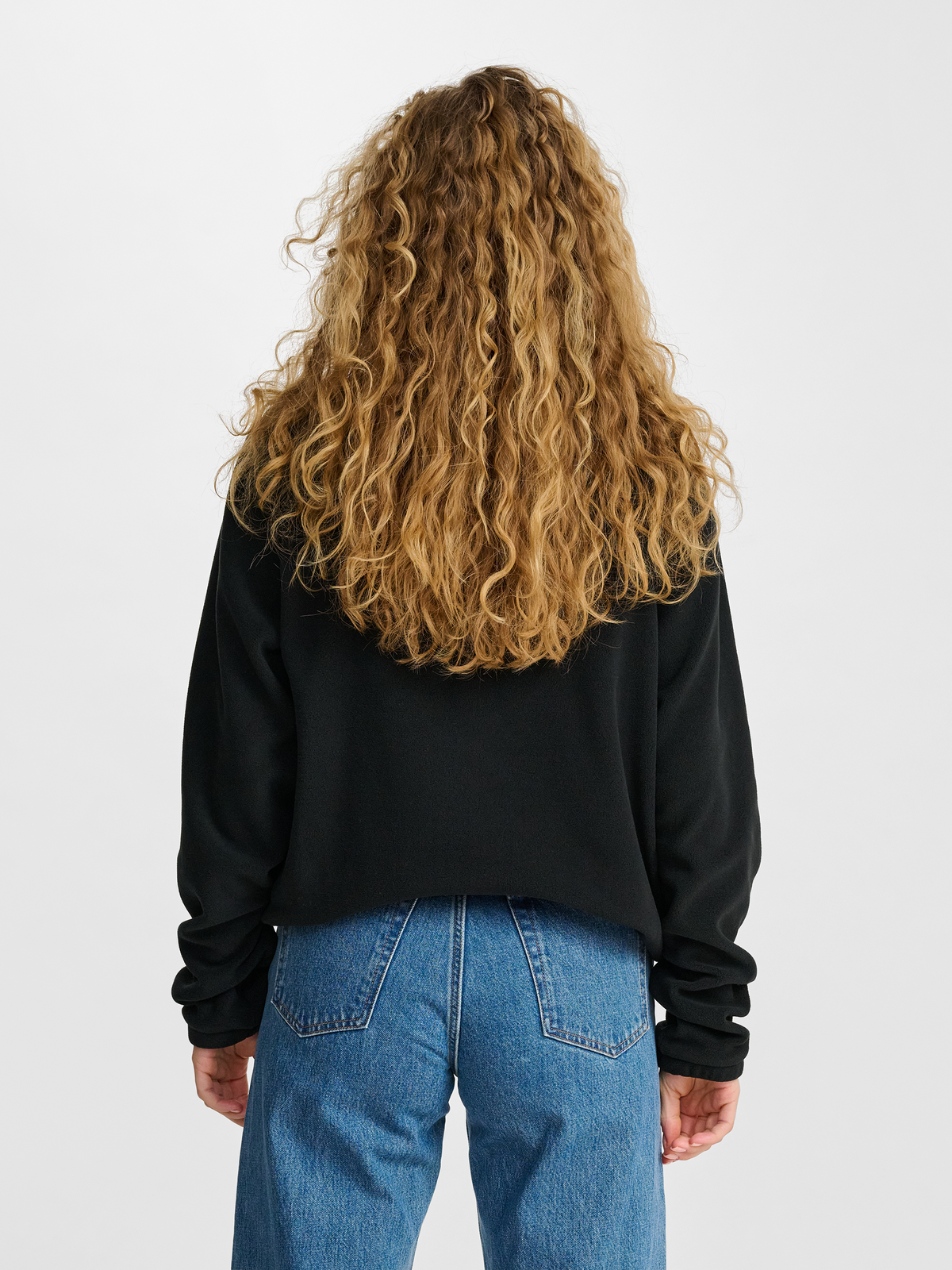 hmlFLEECE HALFZIP SW