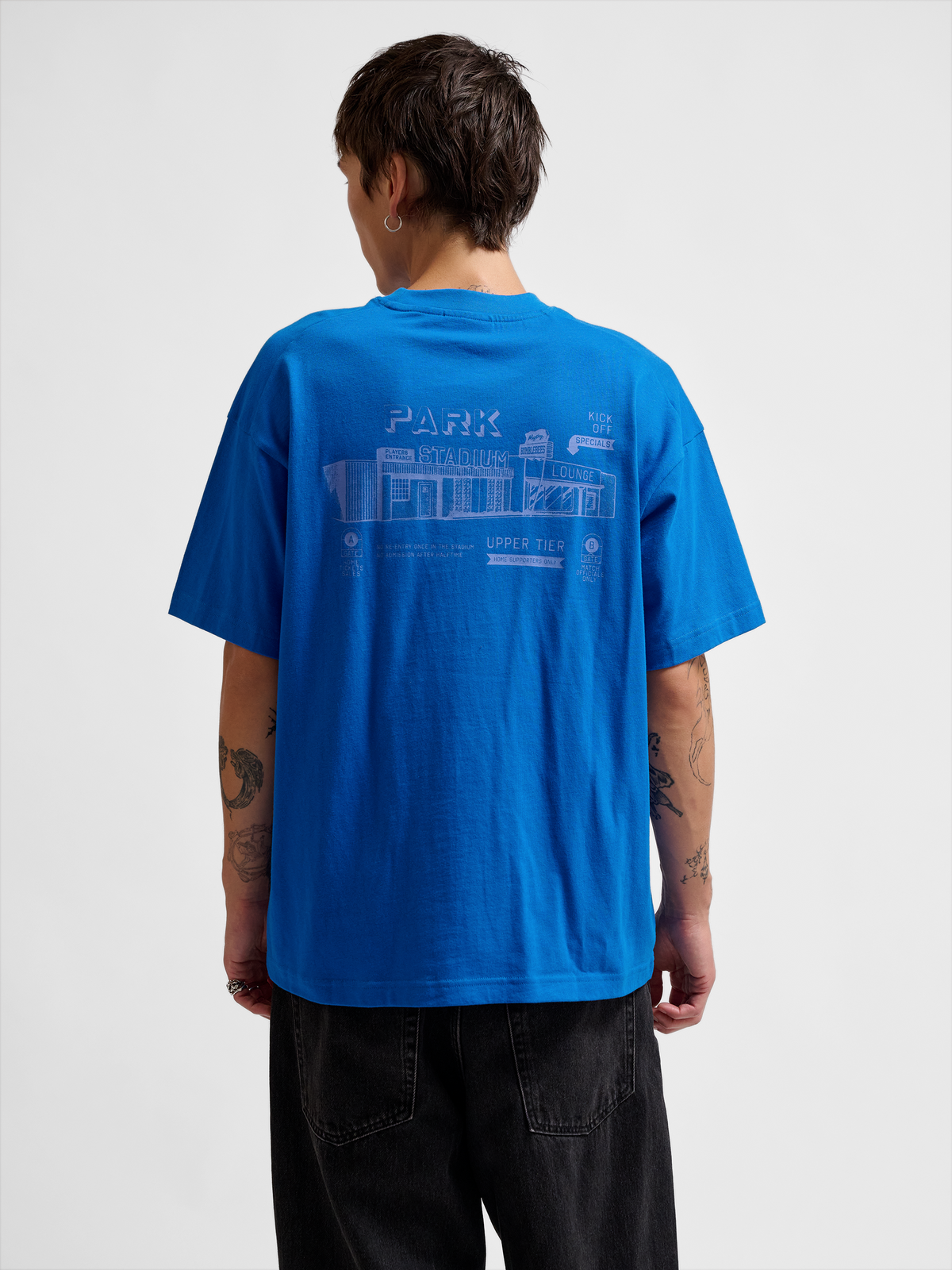 hmlLOOSE T-SHIRT S/S BEES STADIUM