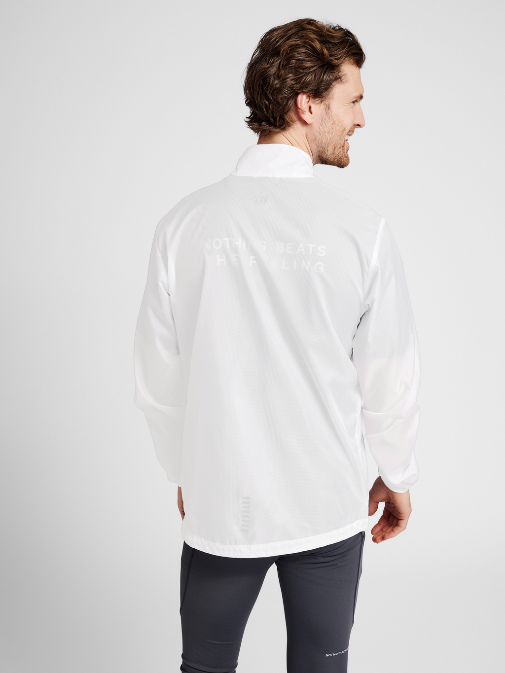 MEN PACKABLE TECH JACKET