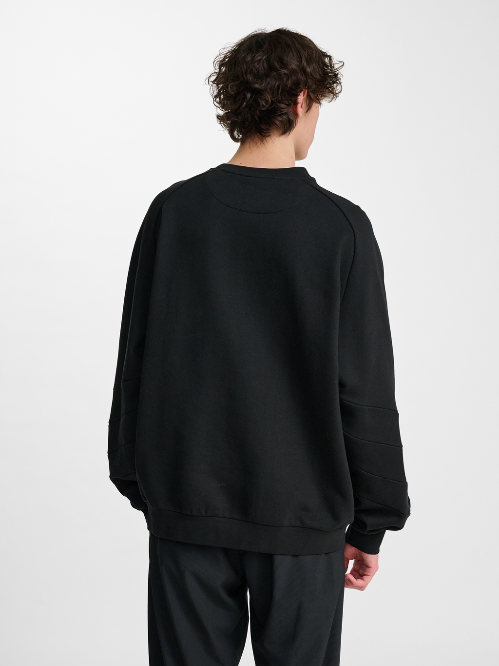 hmlOVERSIZED CREW HSW