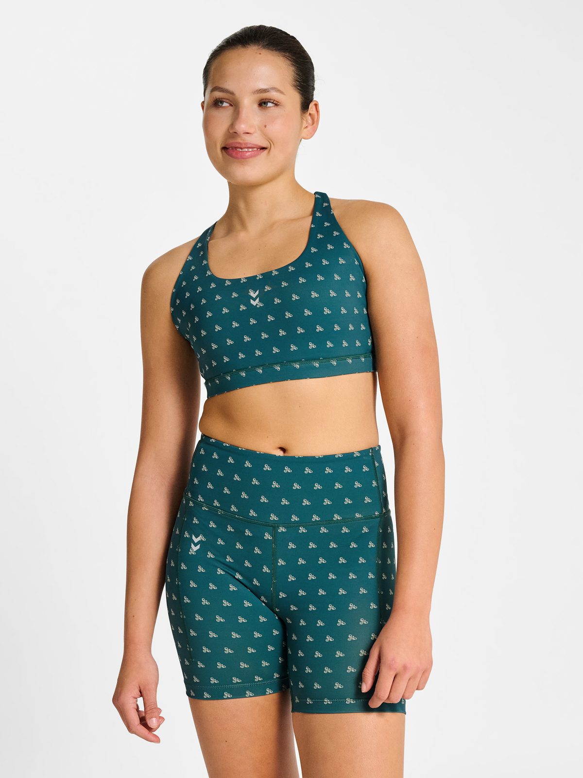 hmlHIIT AOP IMPACT STRAP BRA