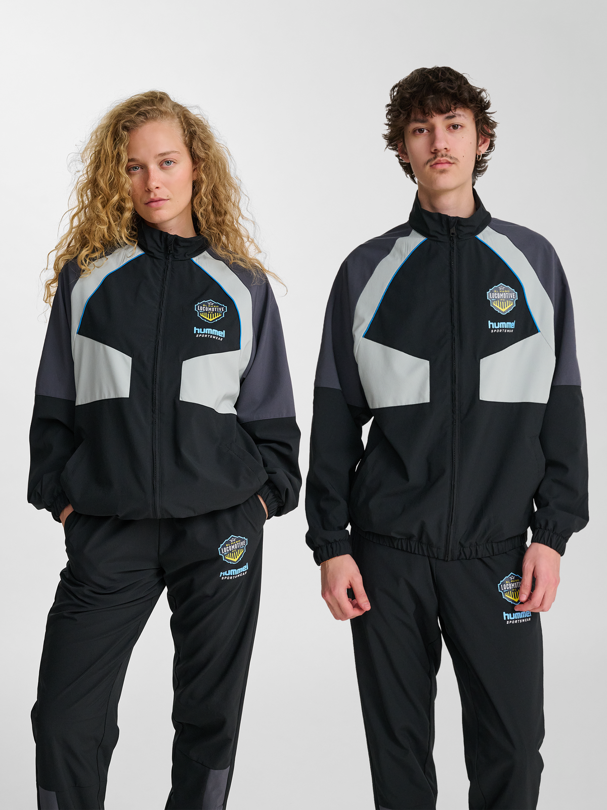 hmlLOOSE TRACK ZIPJACKET SW EL PASO