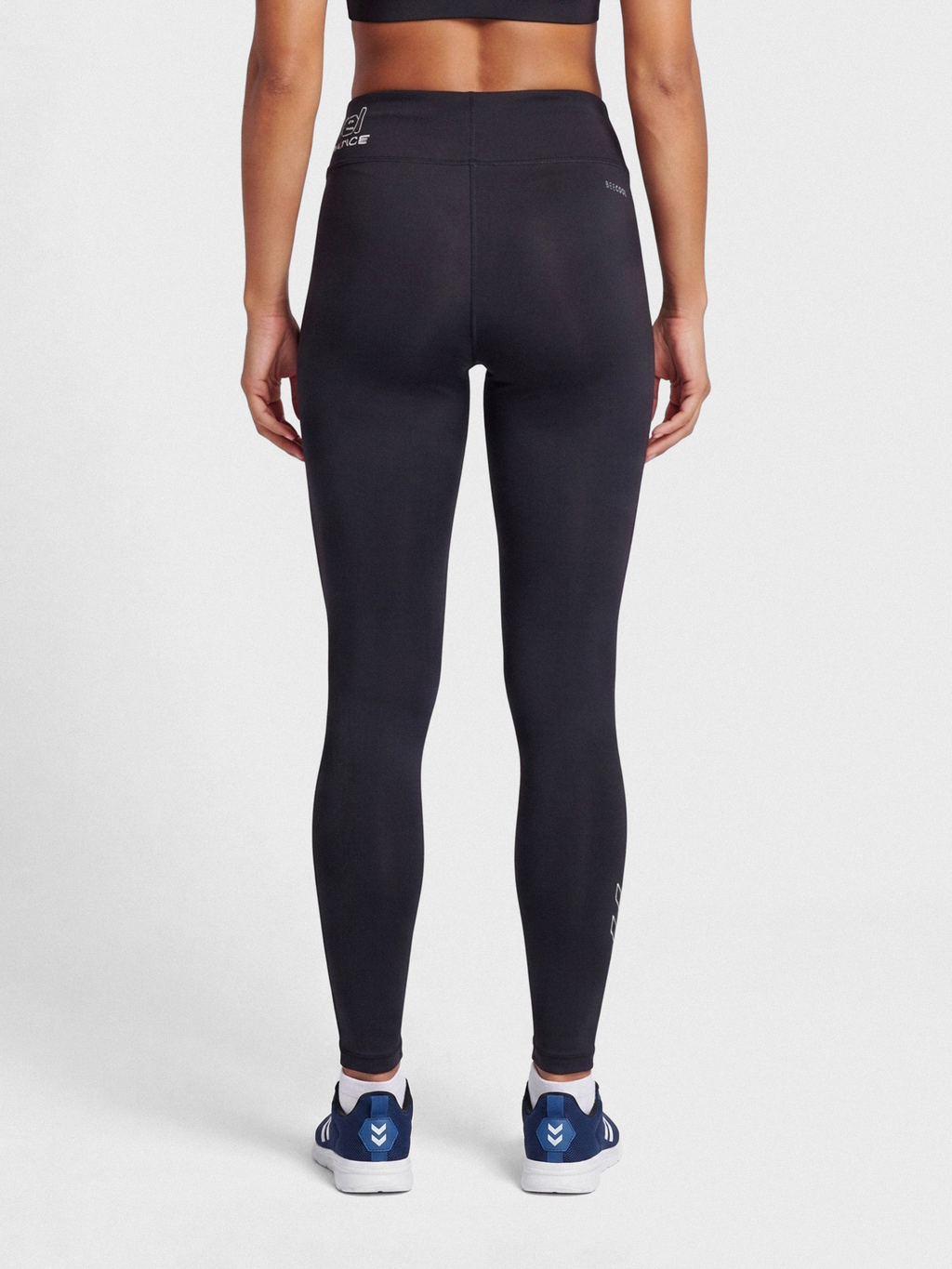 hmlTE FUNDAMENTAL MID WAIST TIGHTS