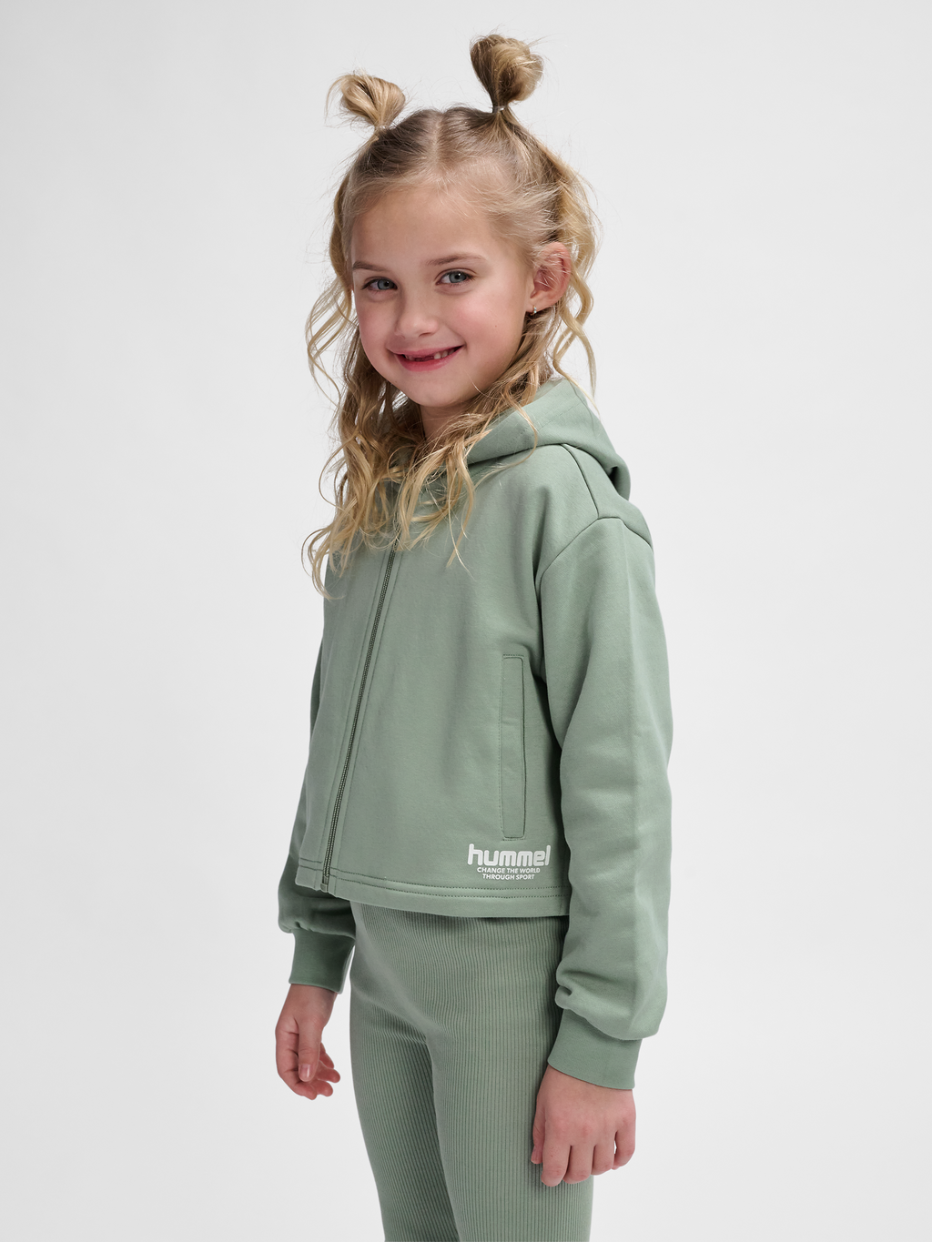 hmlZIPPI ZIP HOODIE