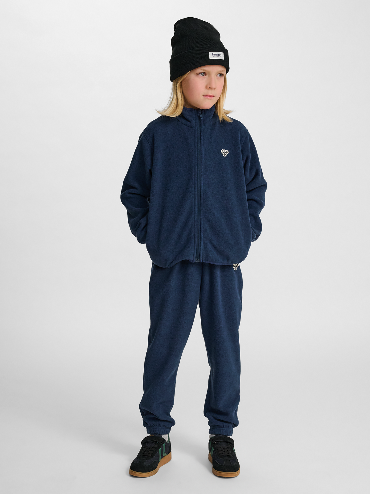 hmlJR FLEECE ZIP JACKET BEE