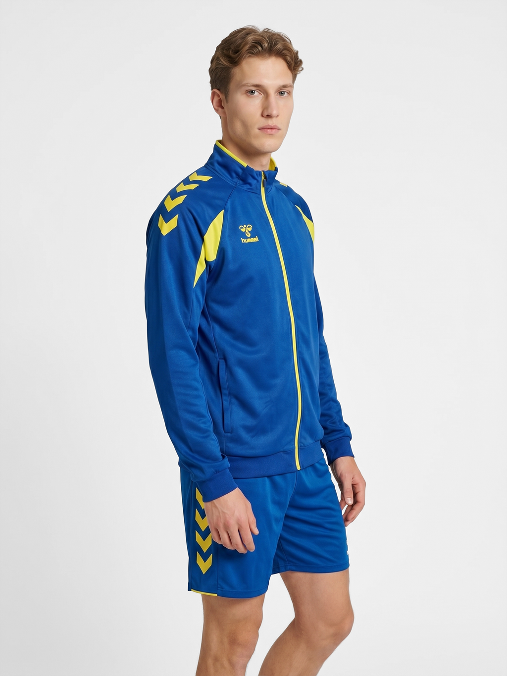 hmlCORE 2.0 TRACK ZIP JACKET