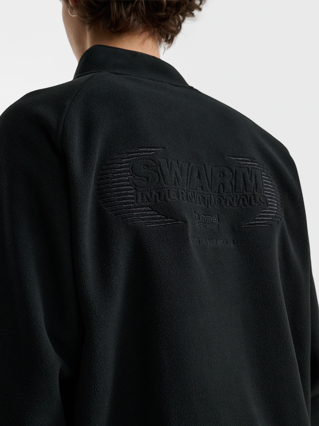 hmlFLEECE HALFZIP SW