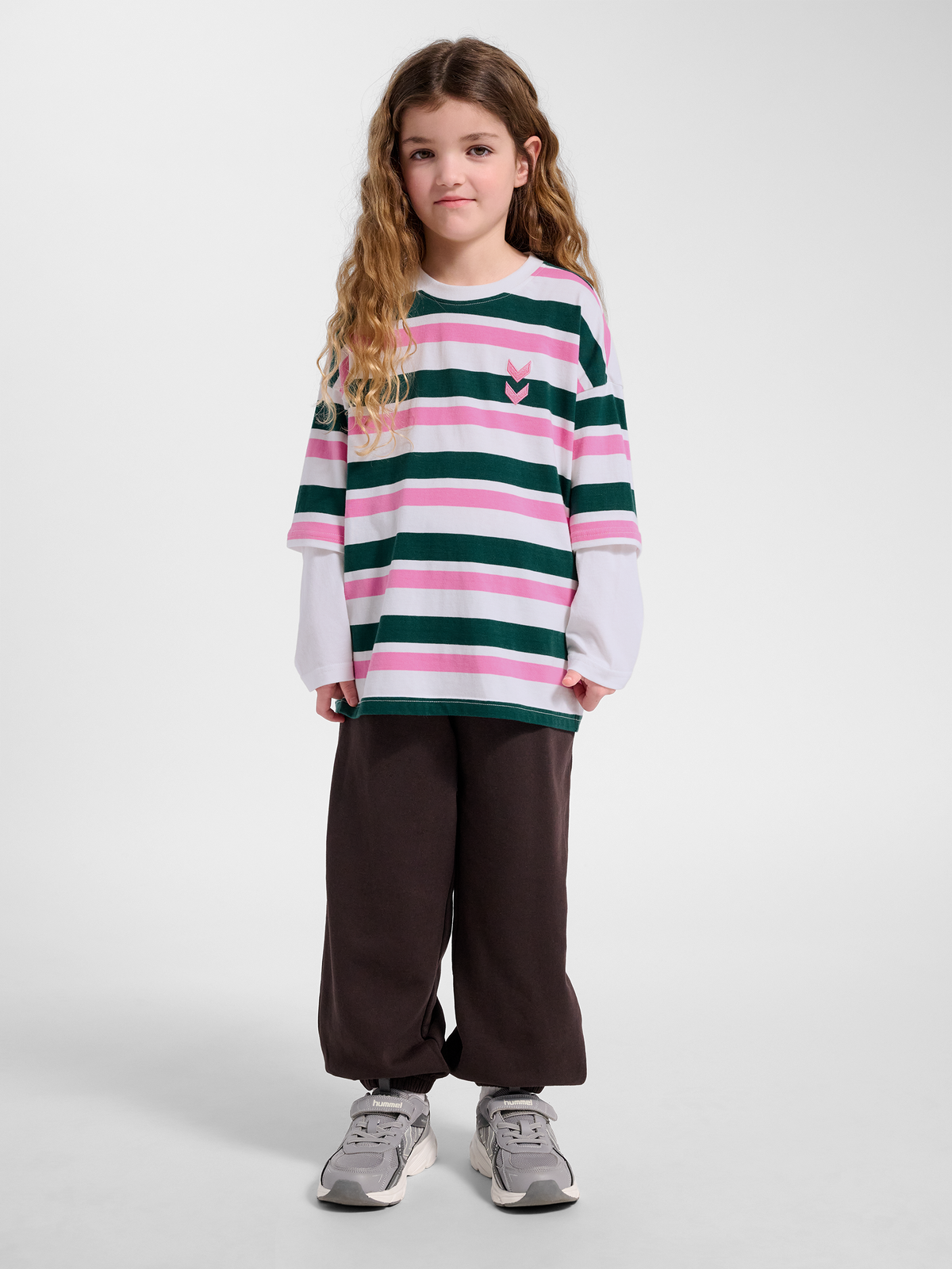 hmlJR SILLY T-SHIRT L/S