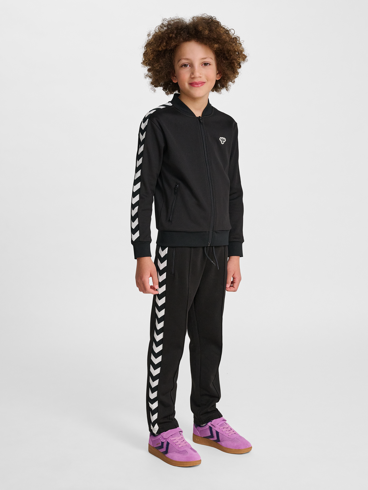 hmlJR ARCHIVE REG POLY ZIP JACKET