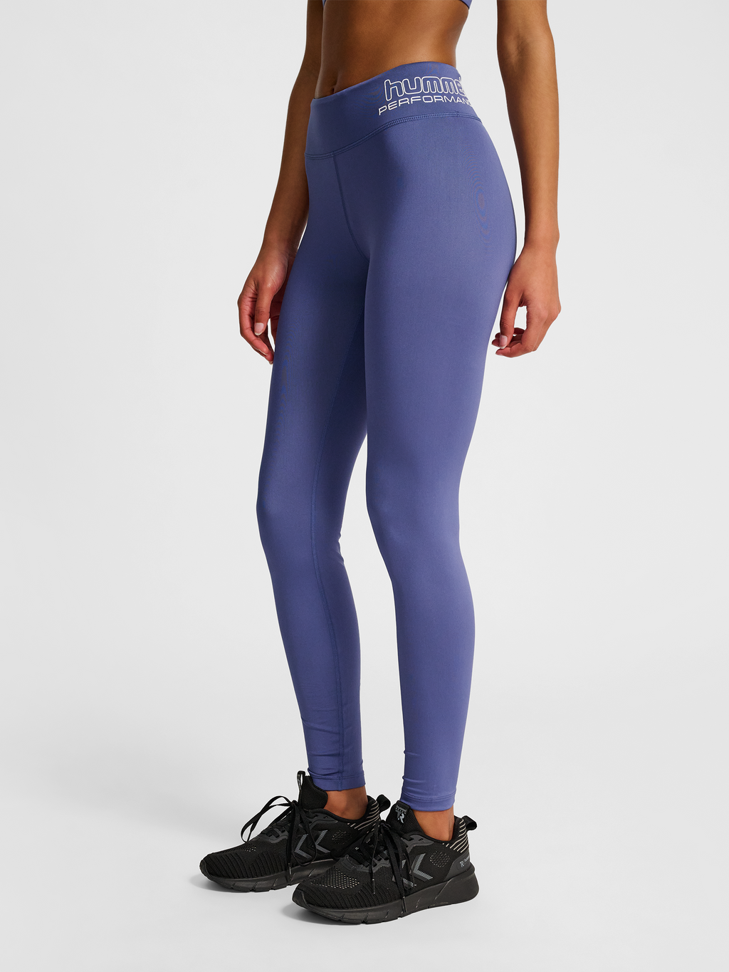 hmlTE FUNDAMENTAL MID WAIST TIGHTS