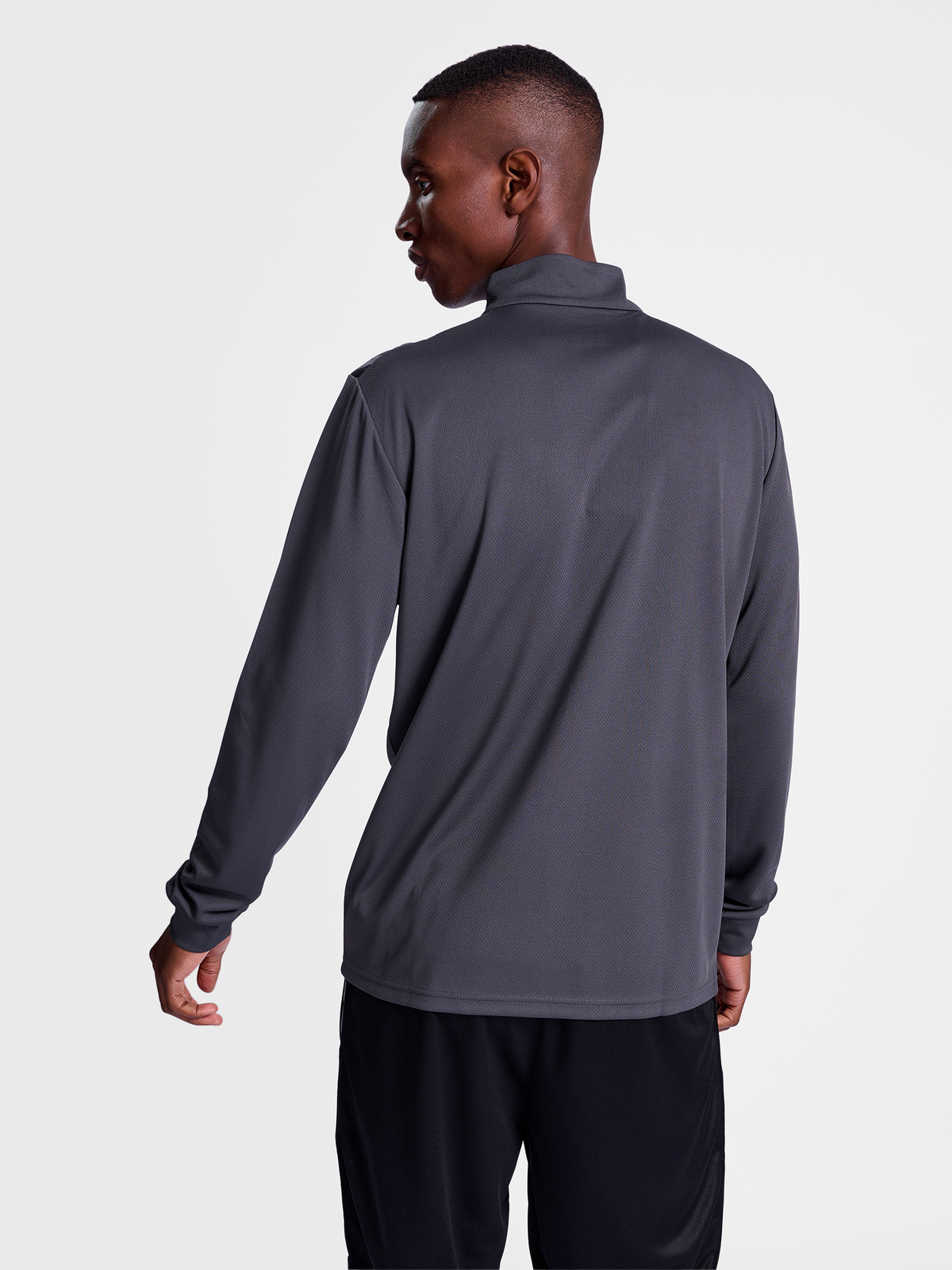 hmlAUTHENTIC HALF ZIP SWEAT