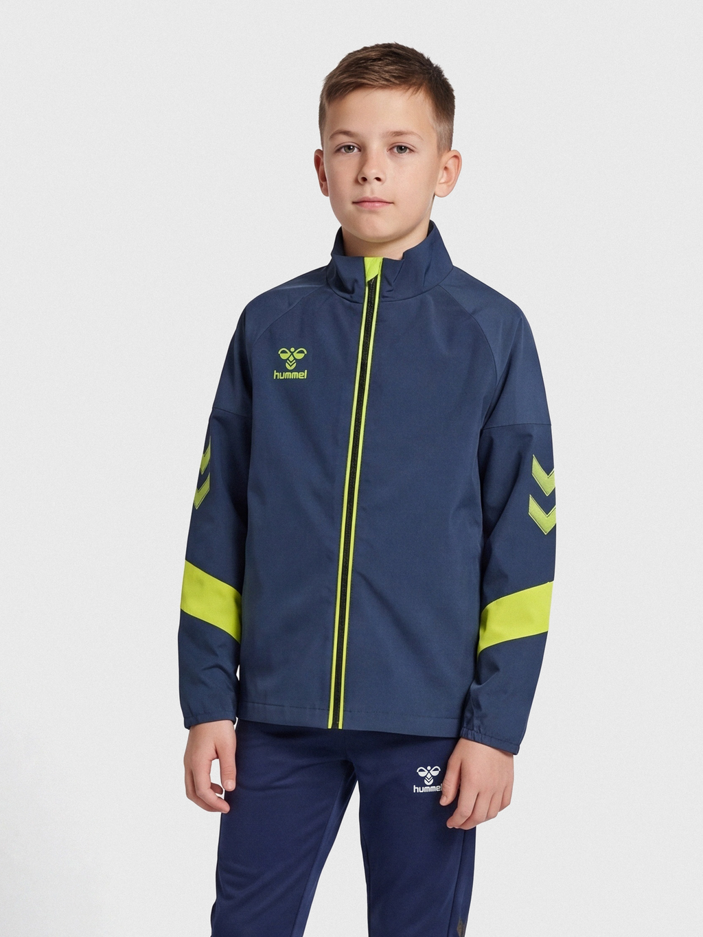 hmlLEAD TRAINING JACKET KIDS