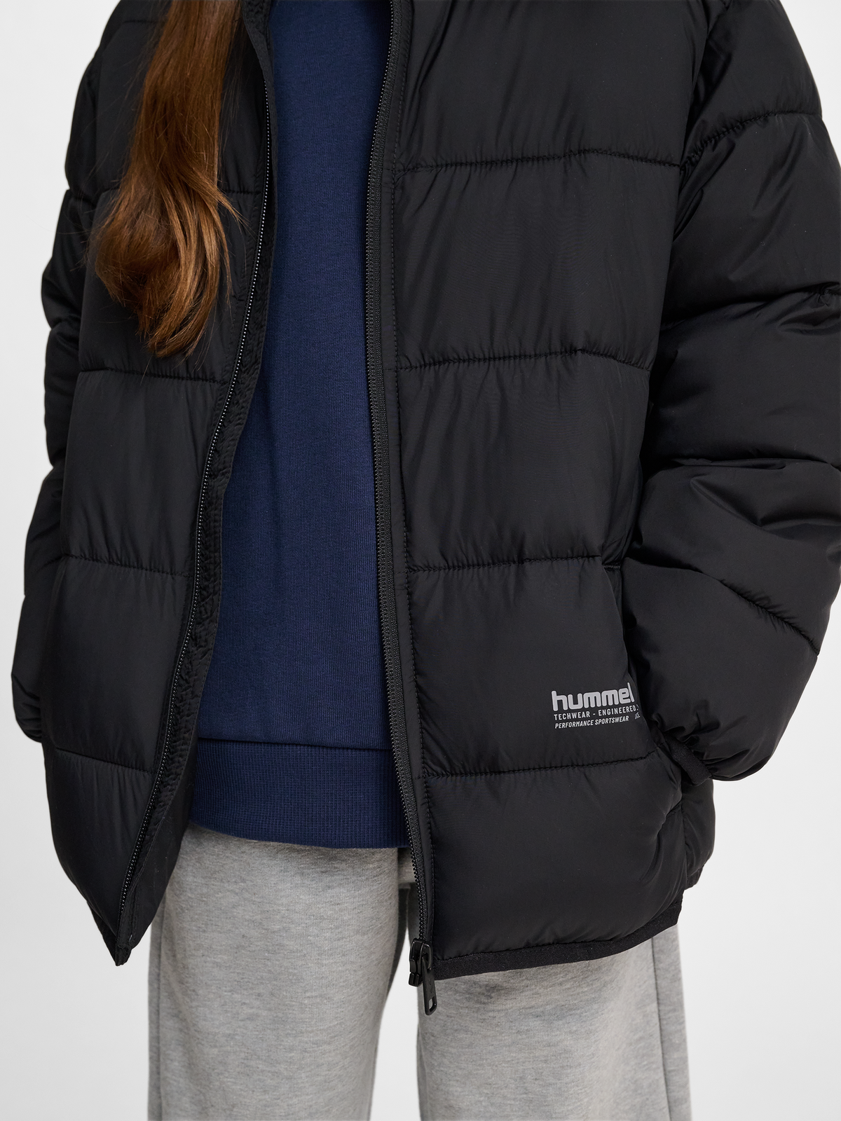 hmlJR LIGHTWEIGHT PUFFER JACKET