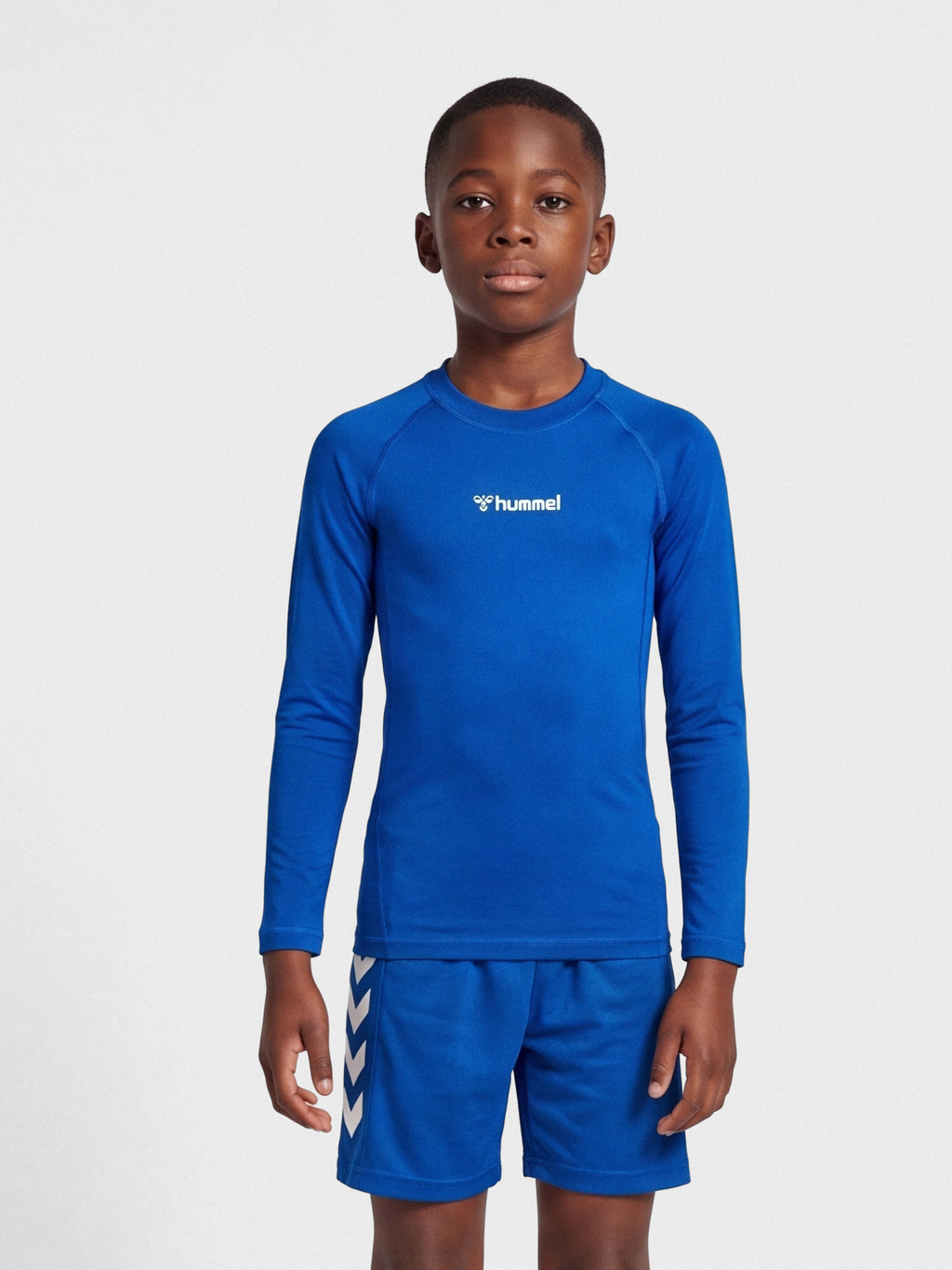 hmlBL PERFORMANCE TEE L/S KIDS