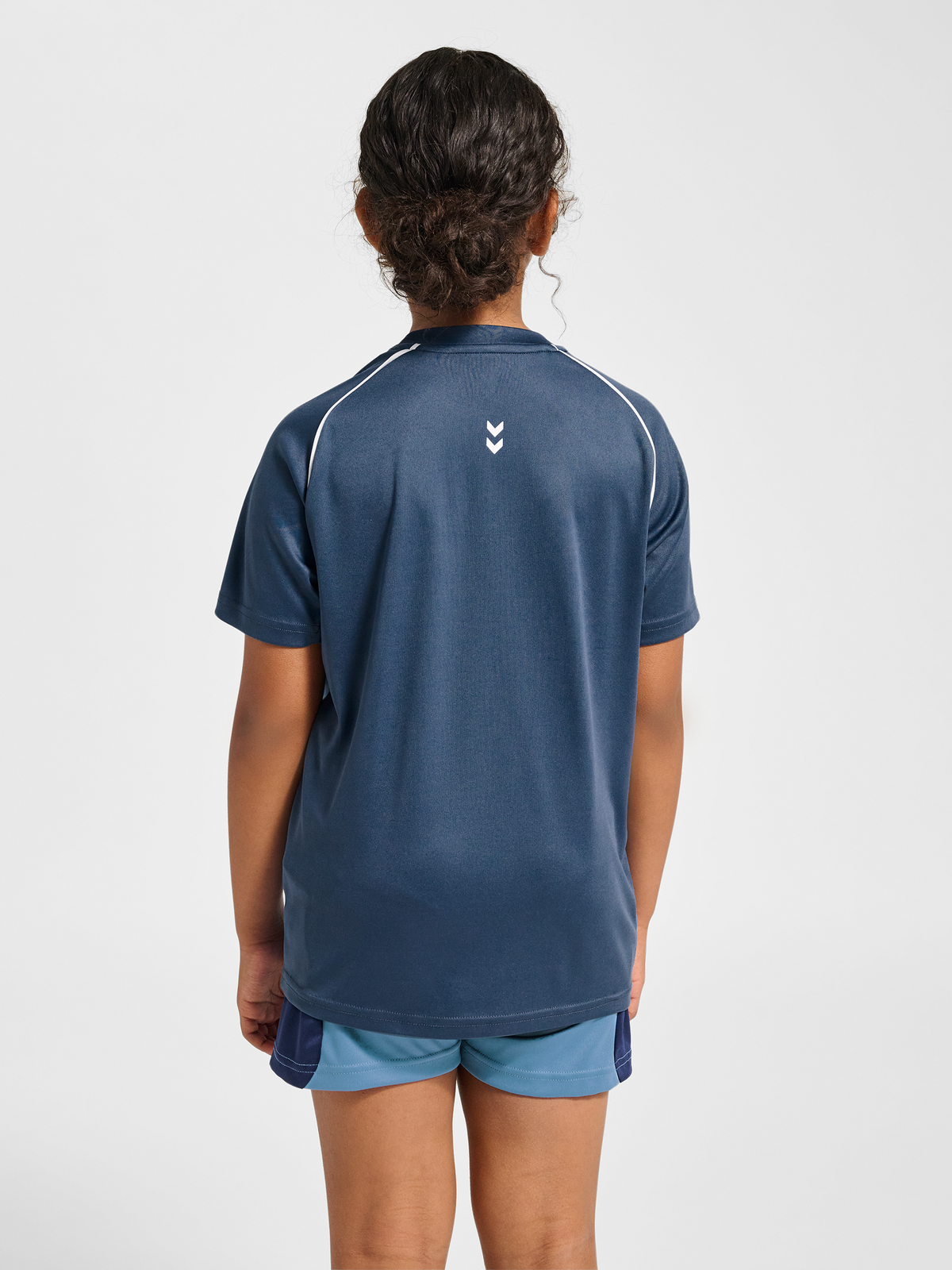 hmlJR GOAL PIPING T-SHIRT S/S