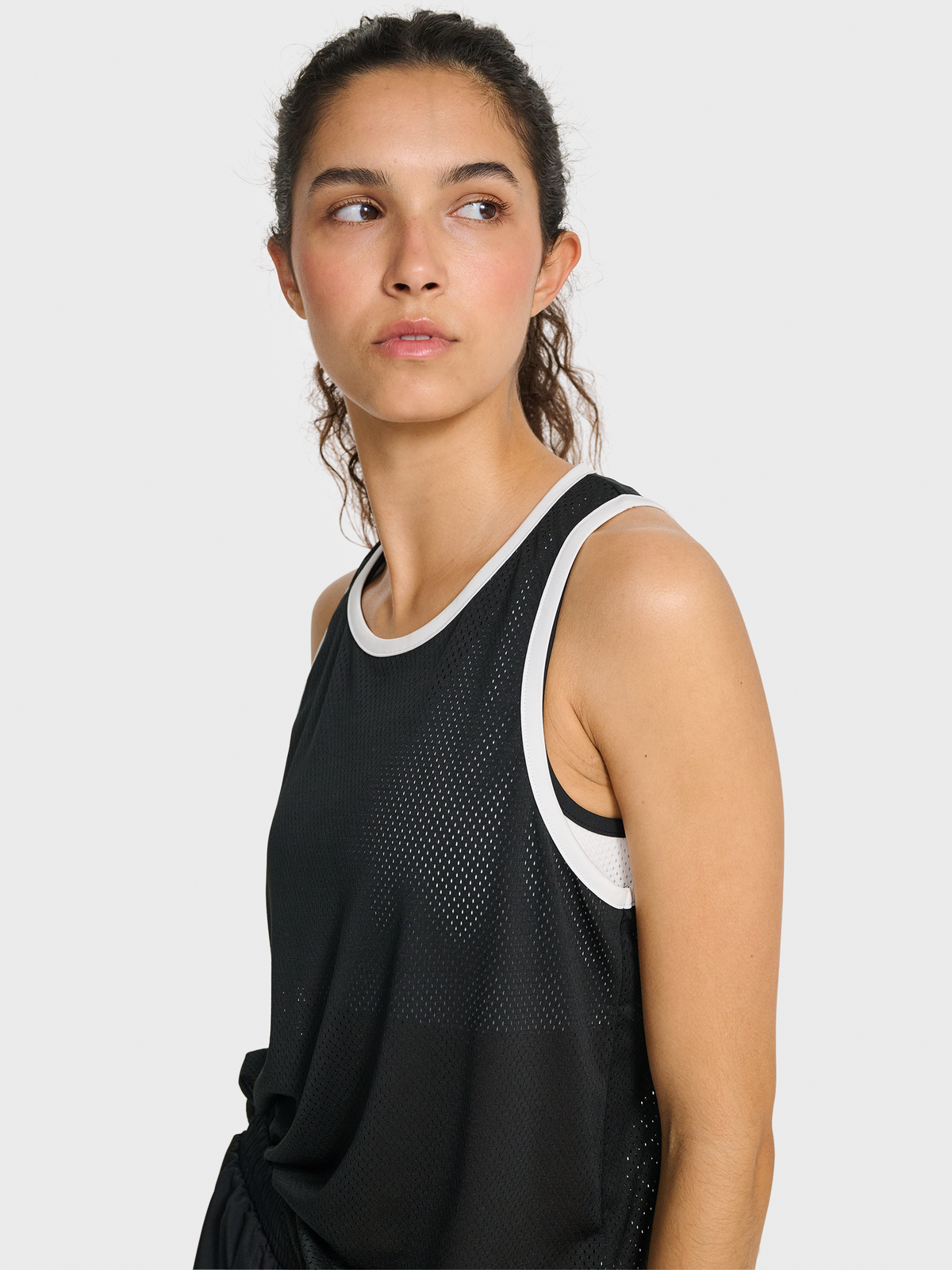 hmlPULSE MESH TANK TOP