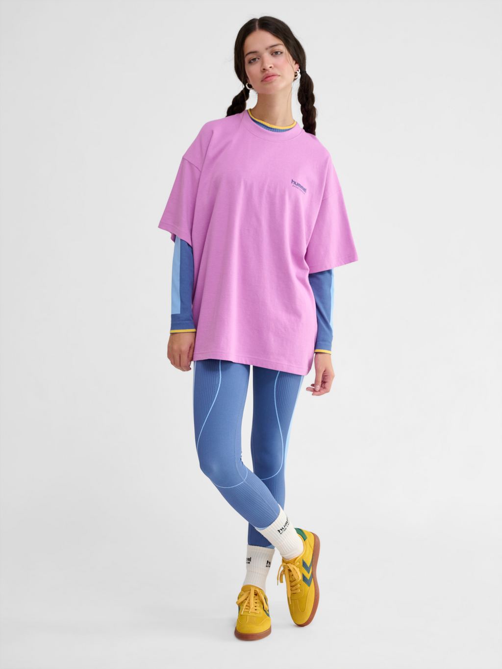 hmlLOOSE T-SHIRT S/S HEADBALL