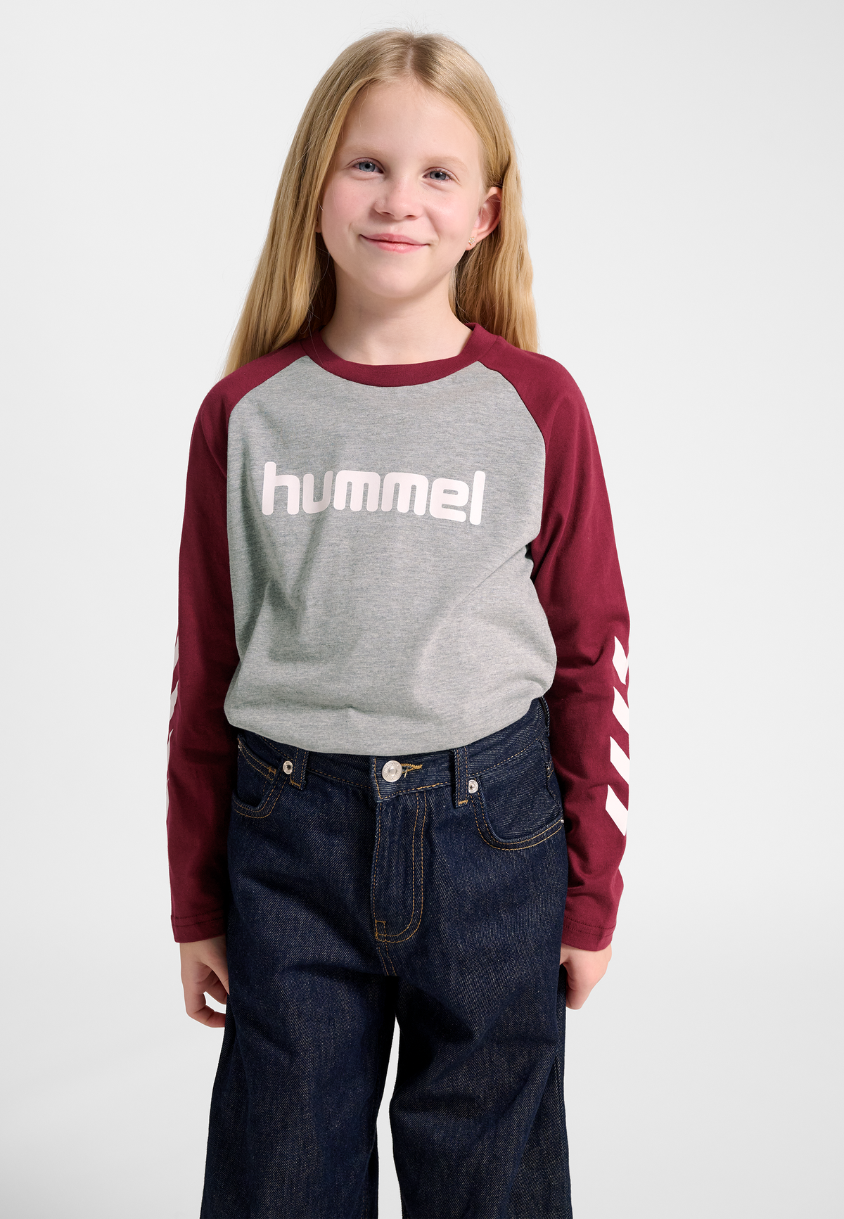 hmlJR LOGO T-SHIRT L/S