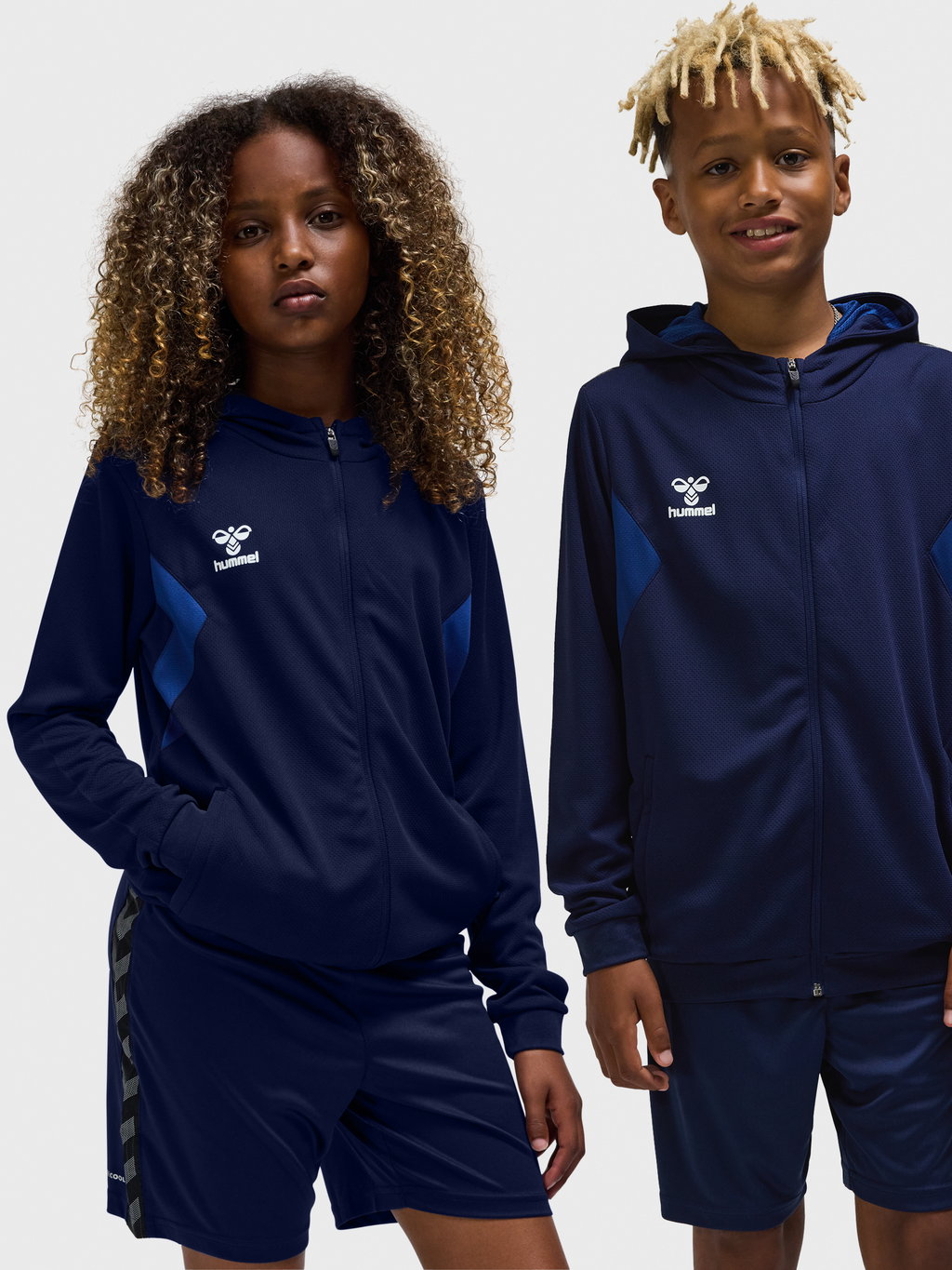 hmlAUTHENTIC PL ZIP HOODIE KIDS