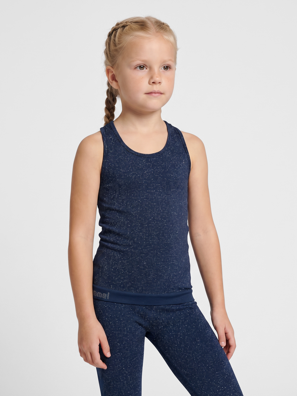 hmlJR SEAMLESS  GLITTER  TANK TOP