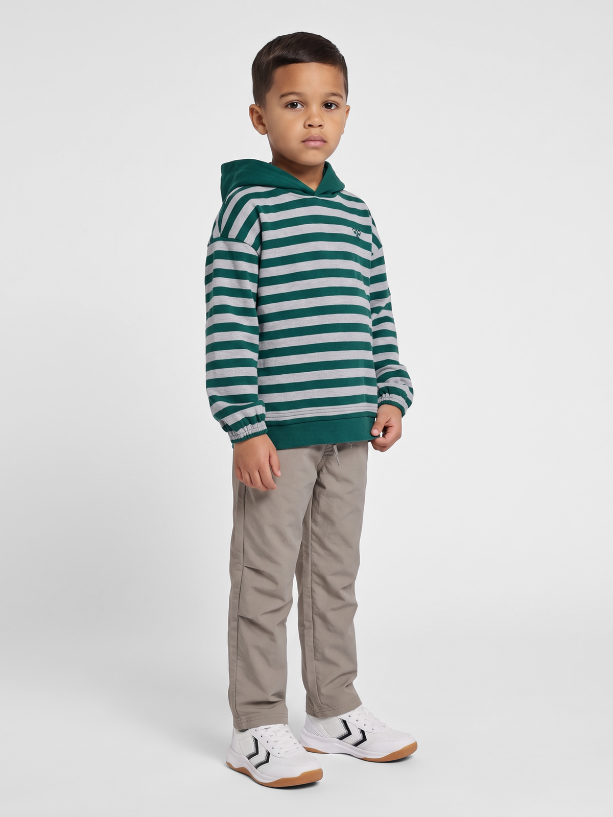 hmlJR CONELLY BOXY CONTRAST HOODIE