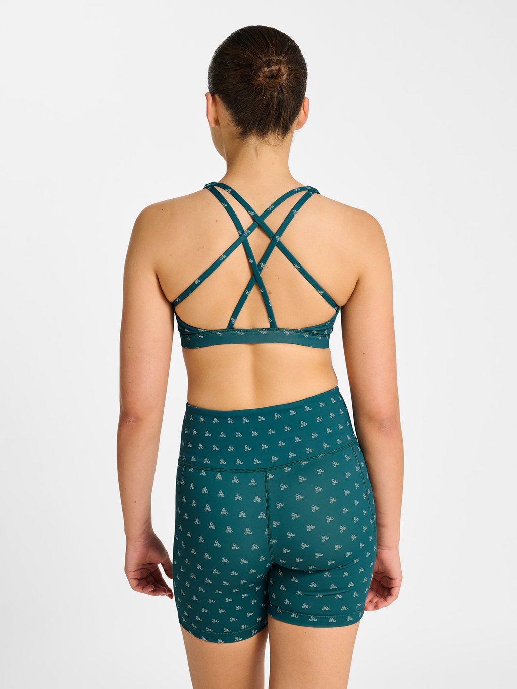 hmlHIIT AOP IMPACT STRAP BRA