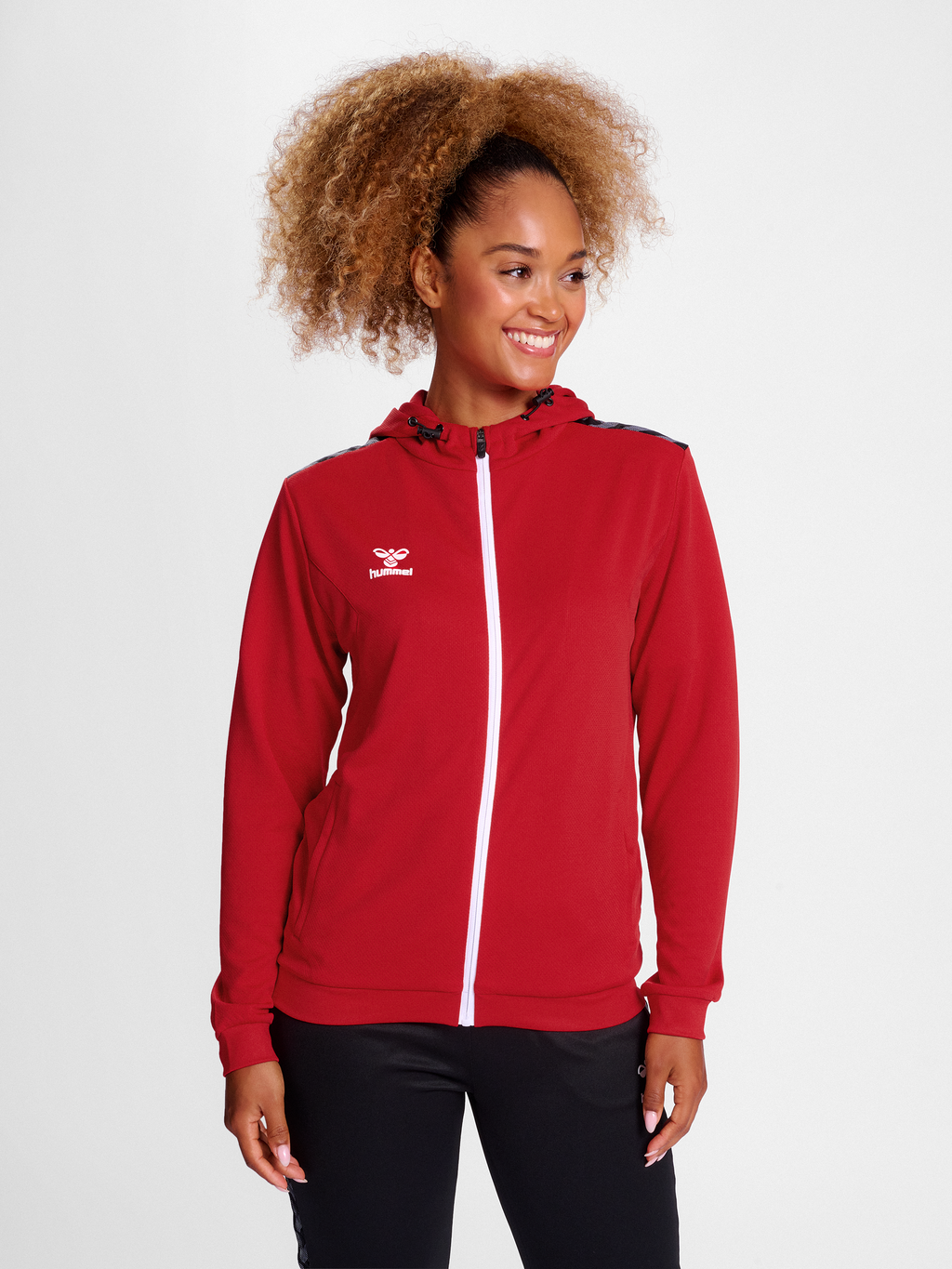 hmlAUTHENTIC PL ZIP HOODIE WOMAN