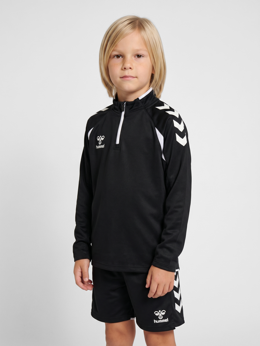 hmlCORE 2.0 HALF ZIP KIDS