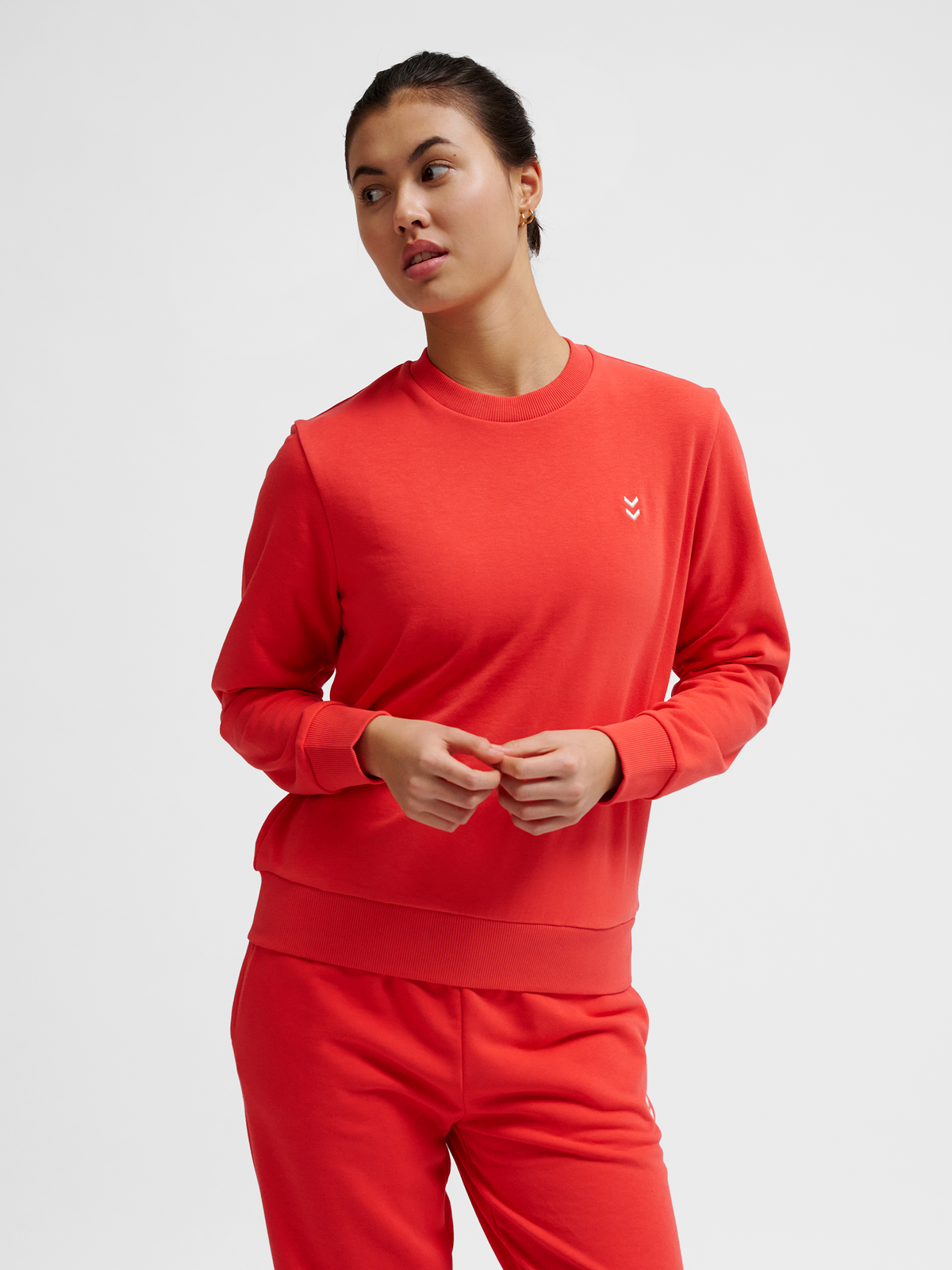 hmlPULSE W SWEAT CREWNECK