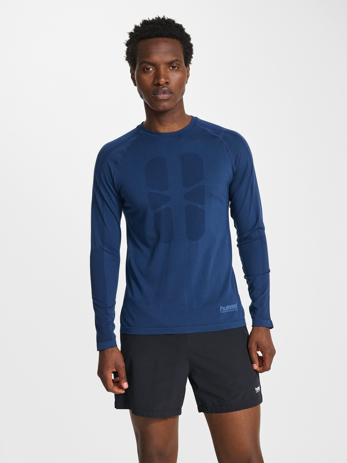 hmlHIIT SEAMLESS T-SHIRT L/S
