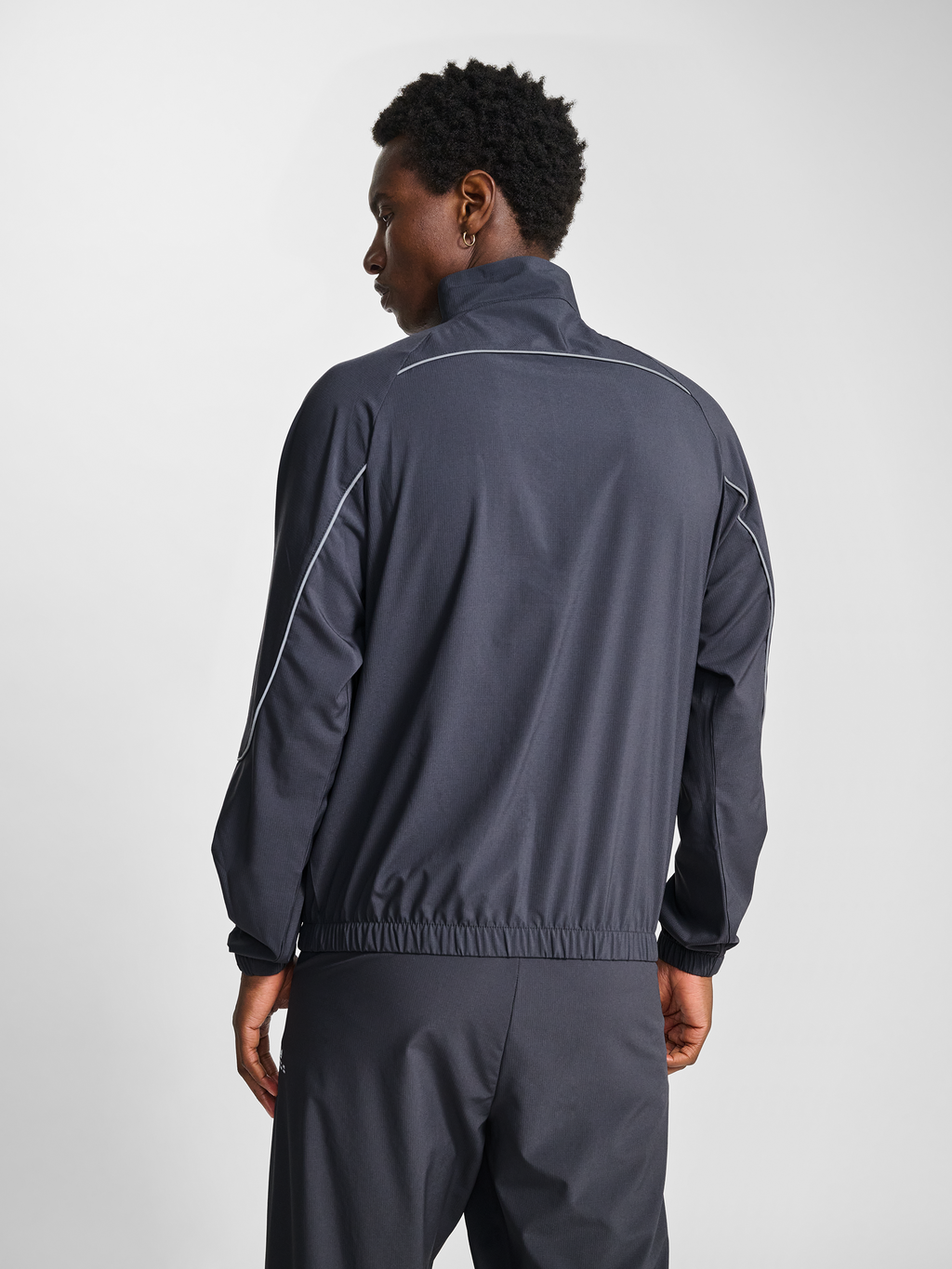 hmlPULSE WOVEN ZIP JACKET