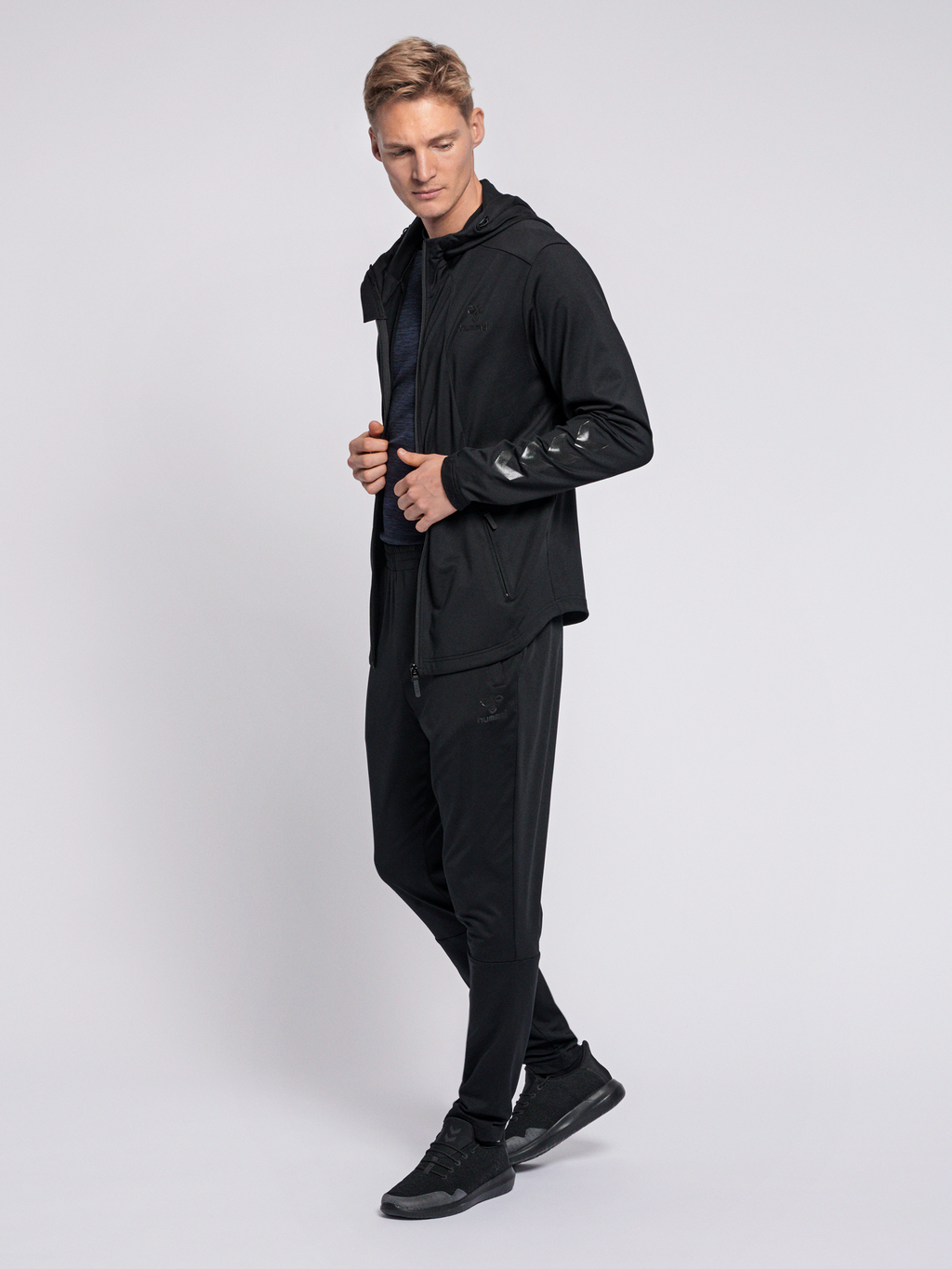 hmlASTON ZIP HOODIE