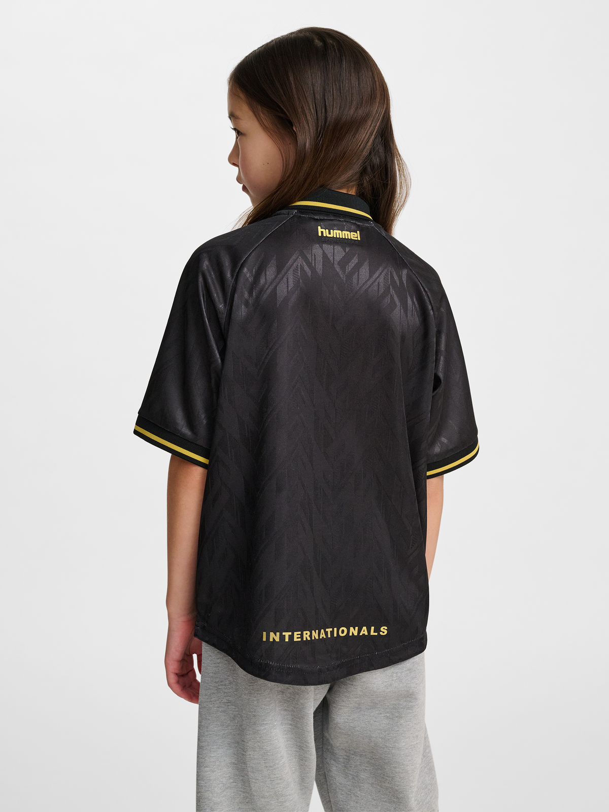 hmlJR LOOSE BAY SOCCER JERSEY S/S