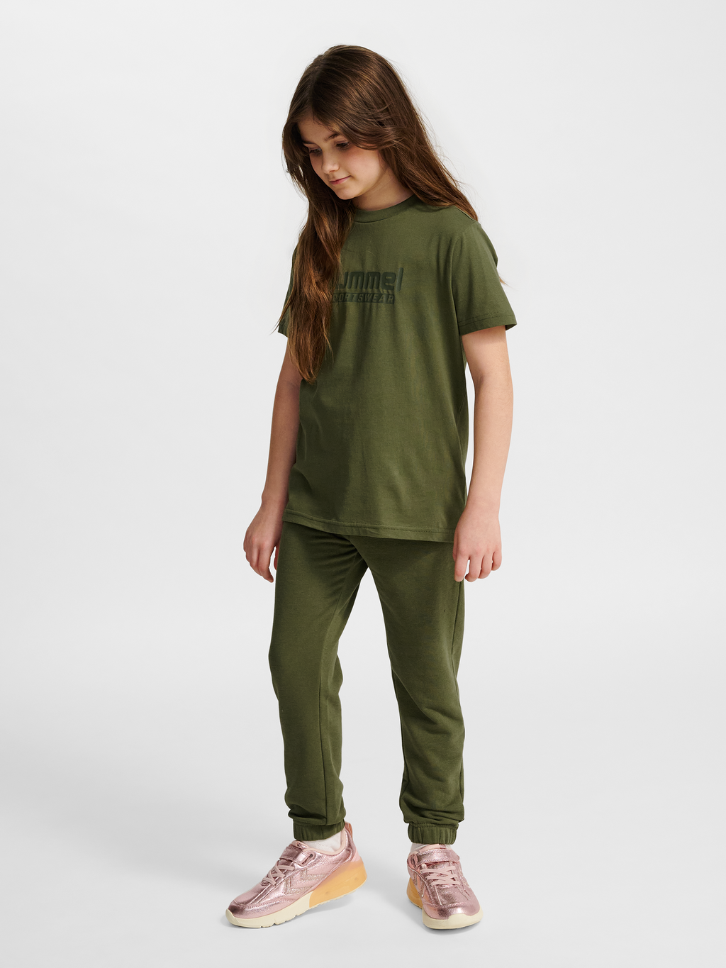 hmlJR BASE T-SHIRT S/S