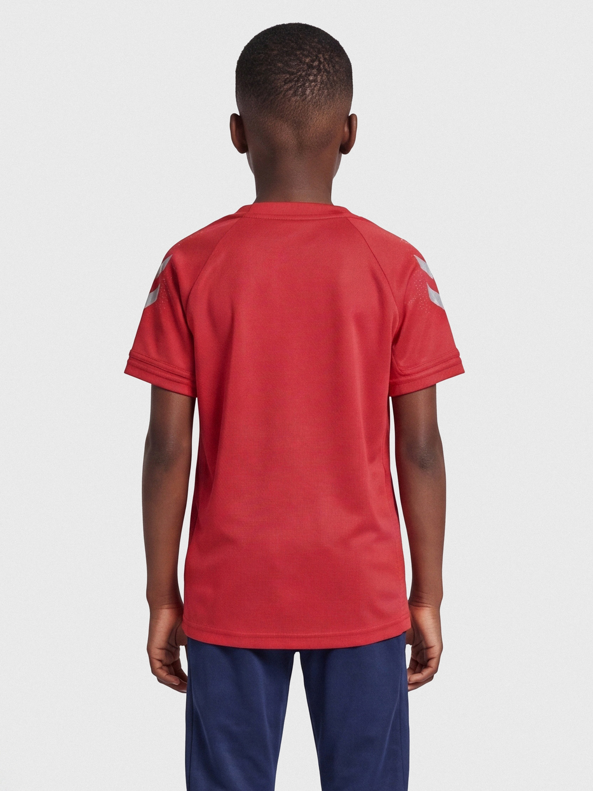hmlLEAD S/S POLY JERSEY KIDS