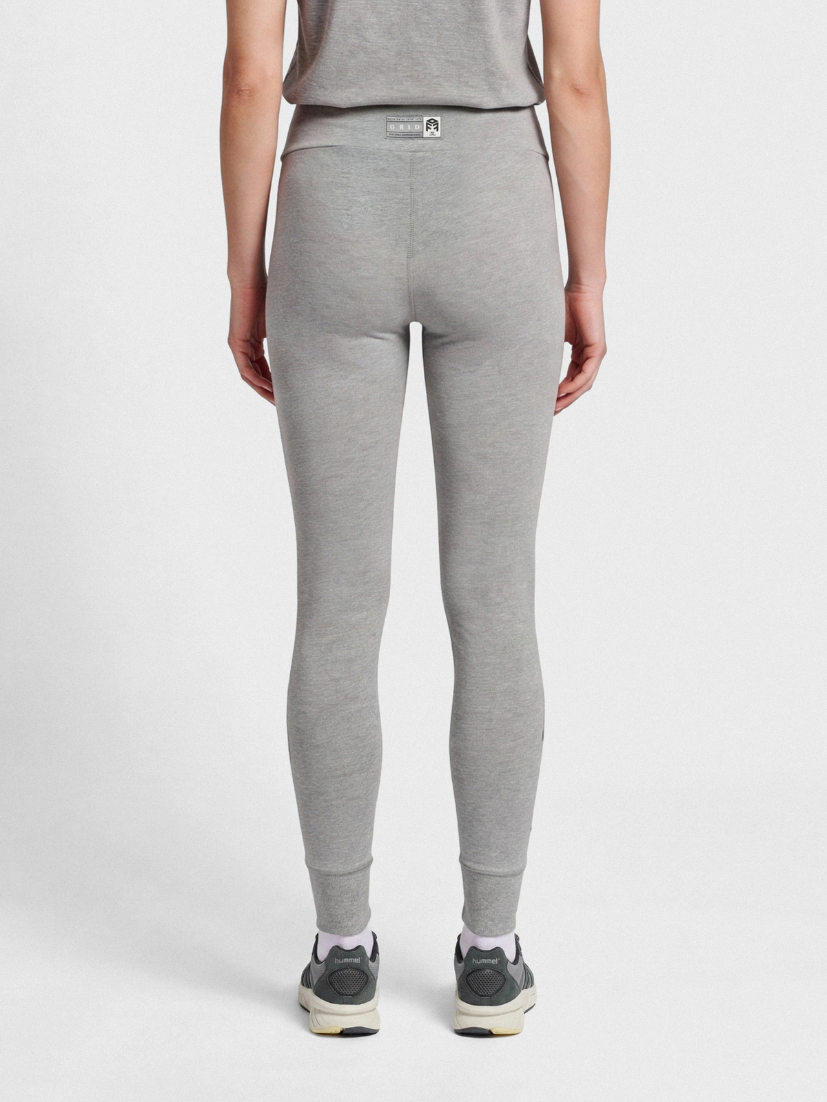 hmlMOVE GRID COTTON TIGHTS