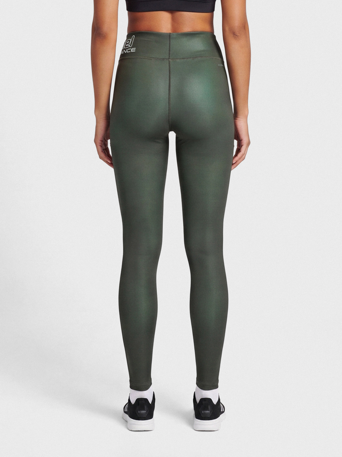hmlTE FUNDAMENTAL MID WAIST TIGHTS