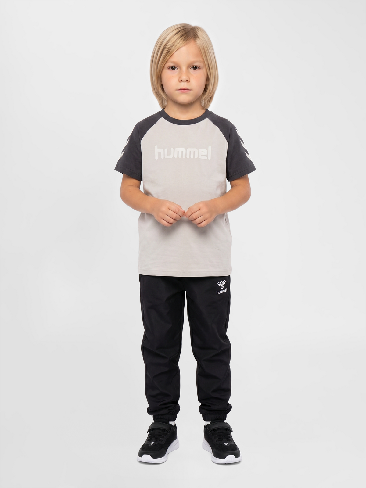 hmlJR LOGO T-SHIRT S/S