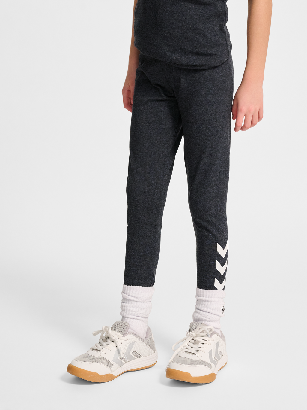 hmlJR LOGO TIGHTS