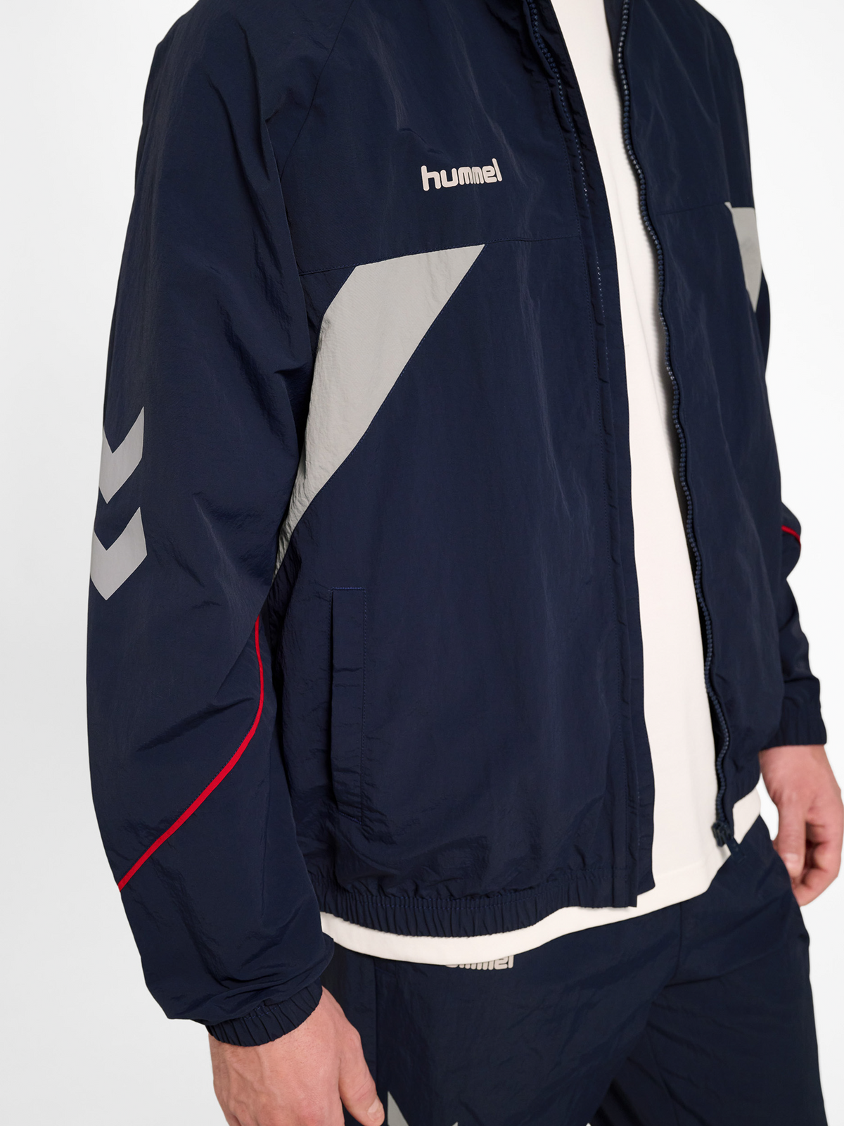 hmlWORLD 26 TRACK ZIP JACKET