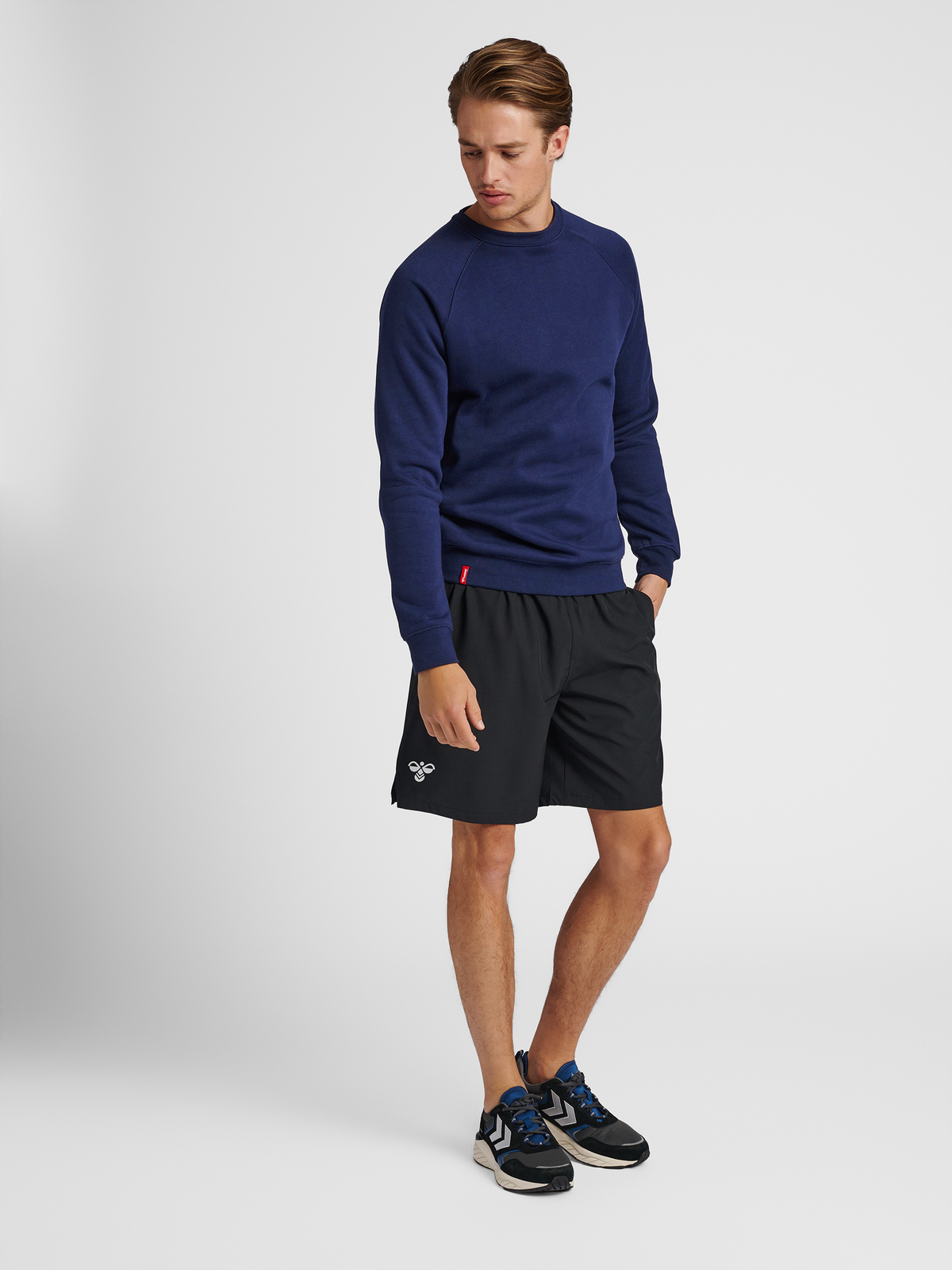hmlRED HEAVY SWEATSHIRT