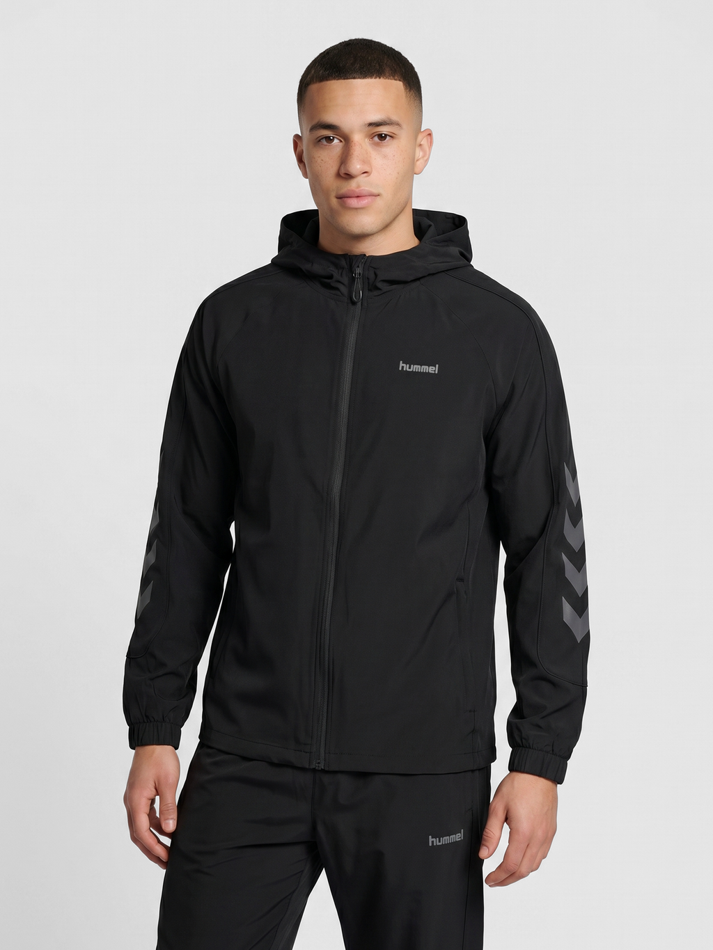 hmlHYBRID TRACK JACKET