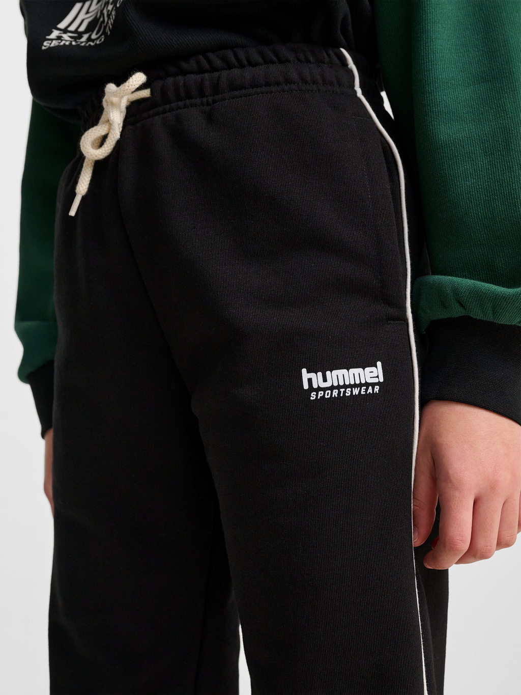 hmlJR LOOSE SWEATPANT PIPING
