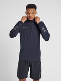 hmlAUTHENTIC PRO HALF ZIP SWEAT