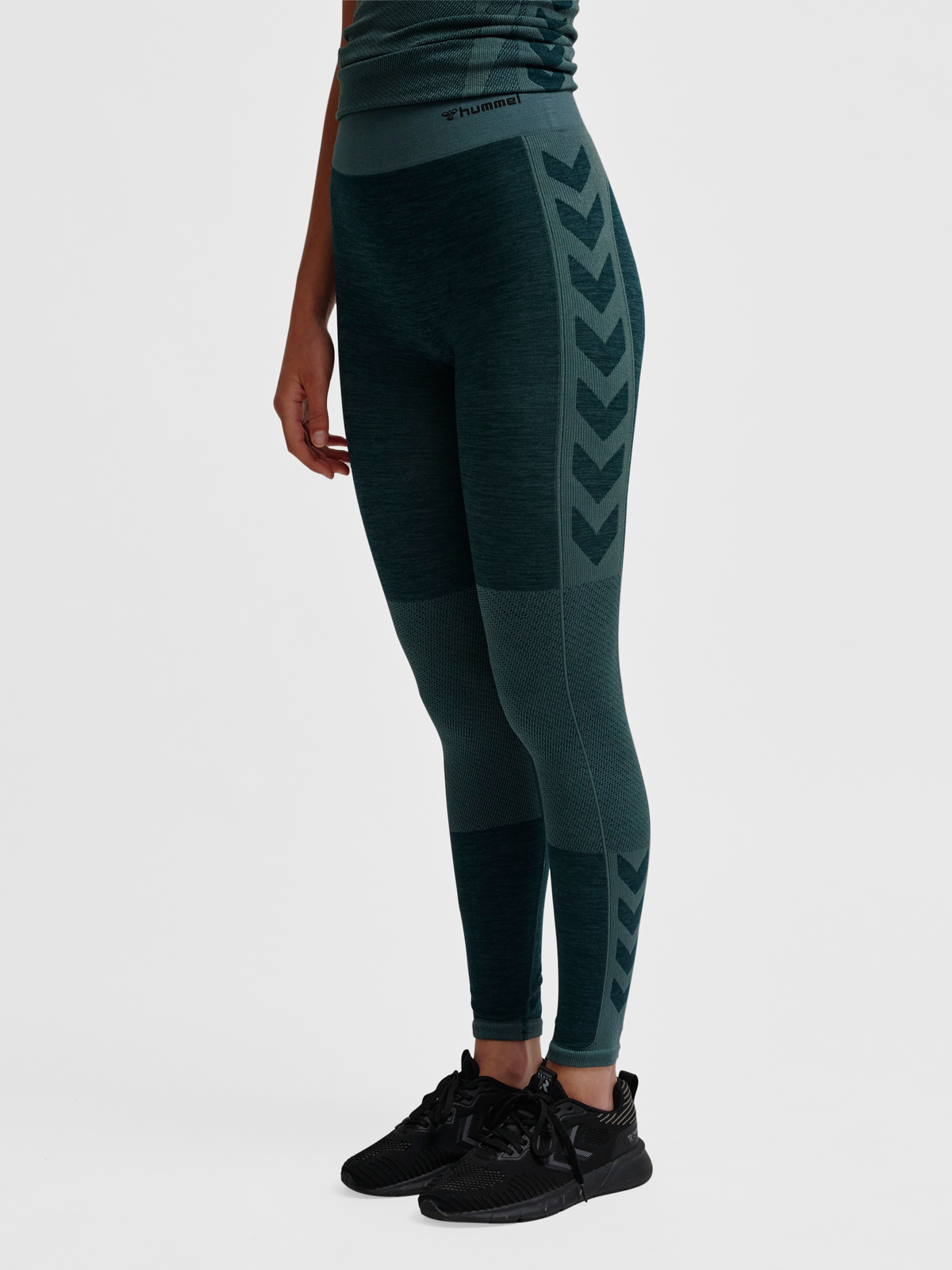 hmlCLEA SEAMLESS MID WAIST TIGHTS