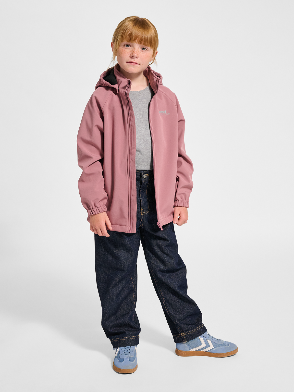 hmlJR LOOSE SOFTSHELL JACKET