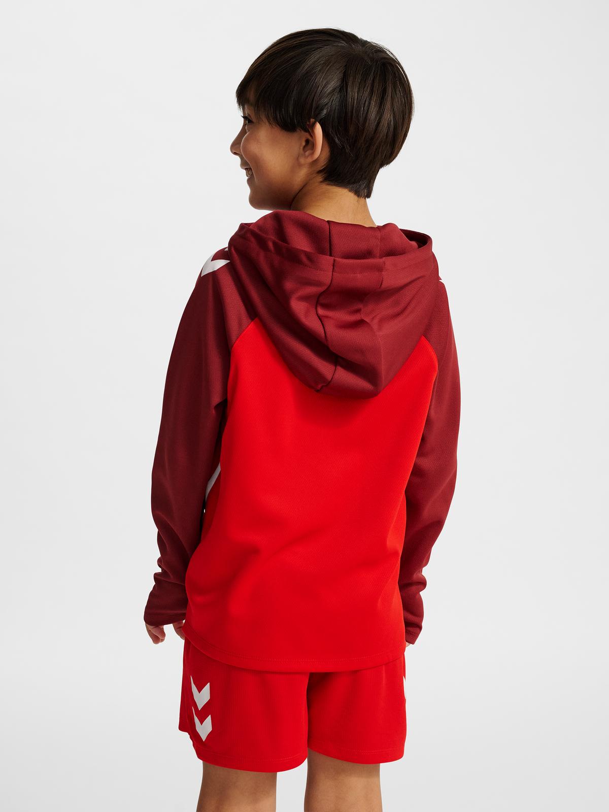 hmlLEAD 2.0 ZIP HOODIE KIDS